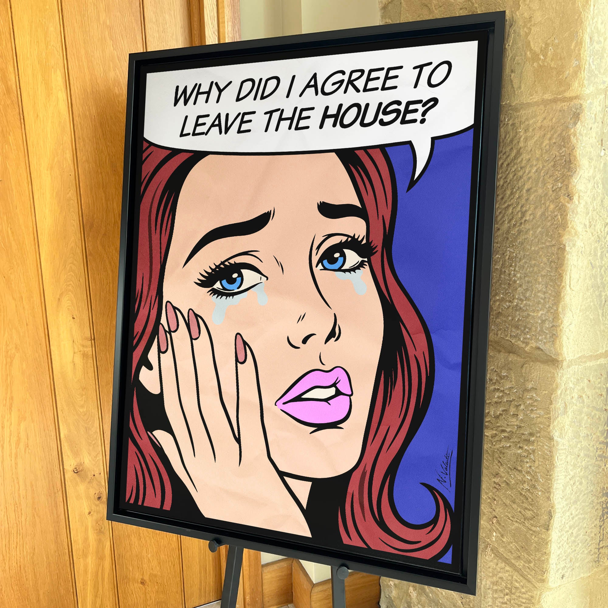 Leave the house?