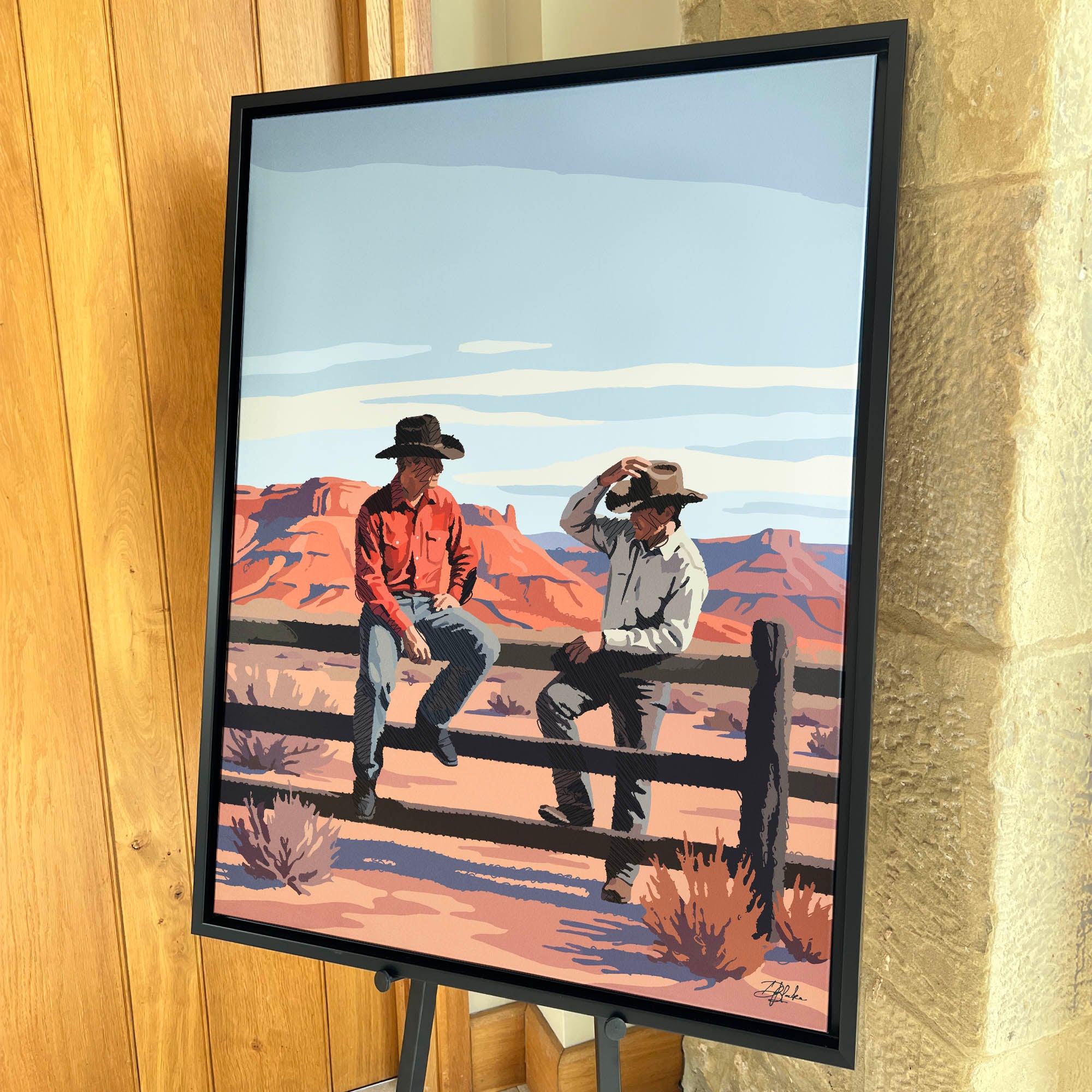 Rancher’s Pause