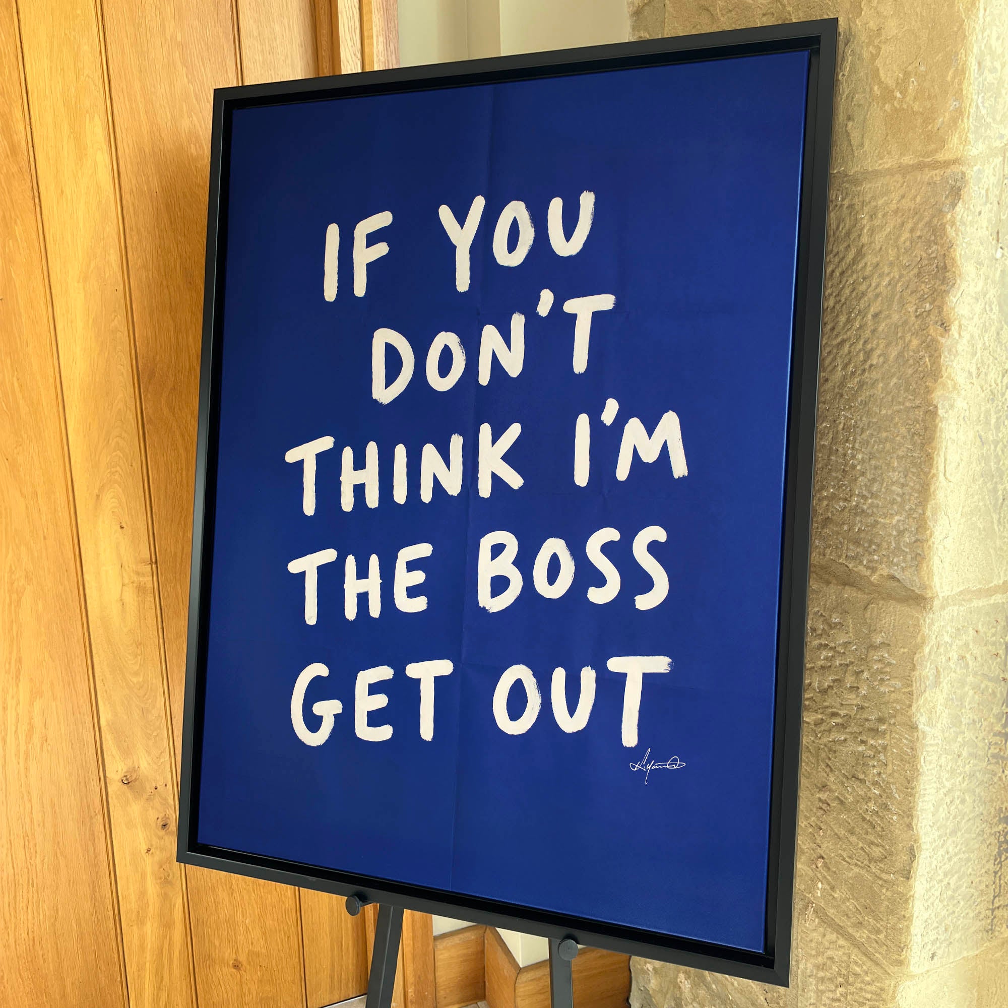 I’m The Boss