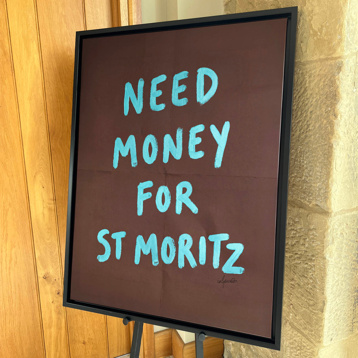 Money for St Moritz