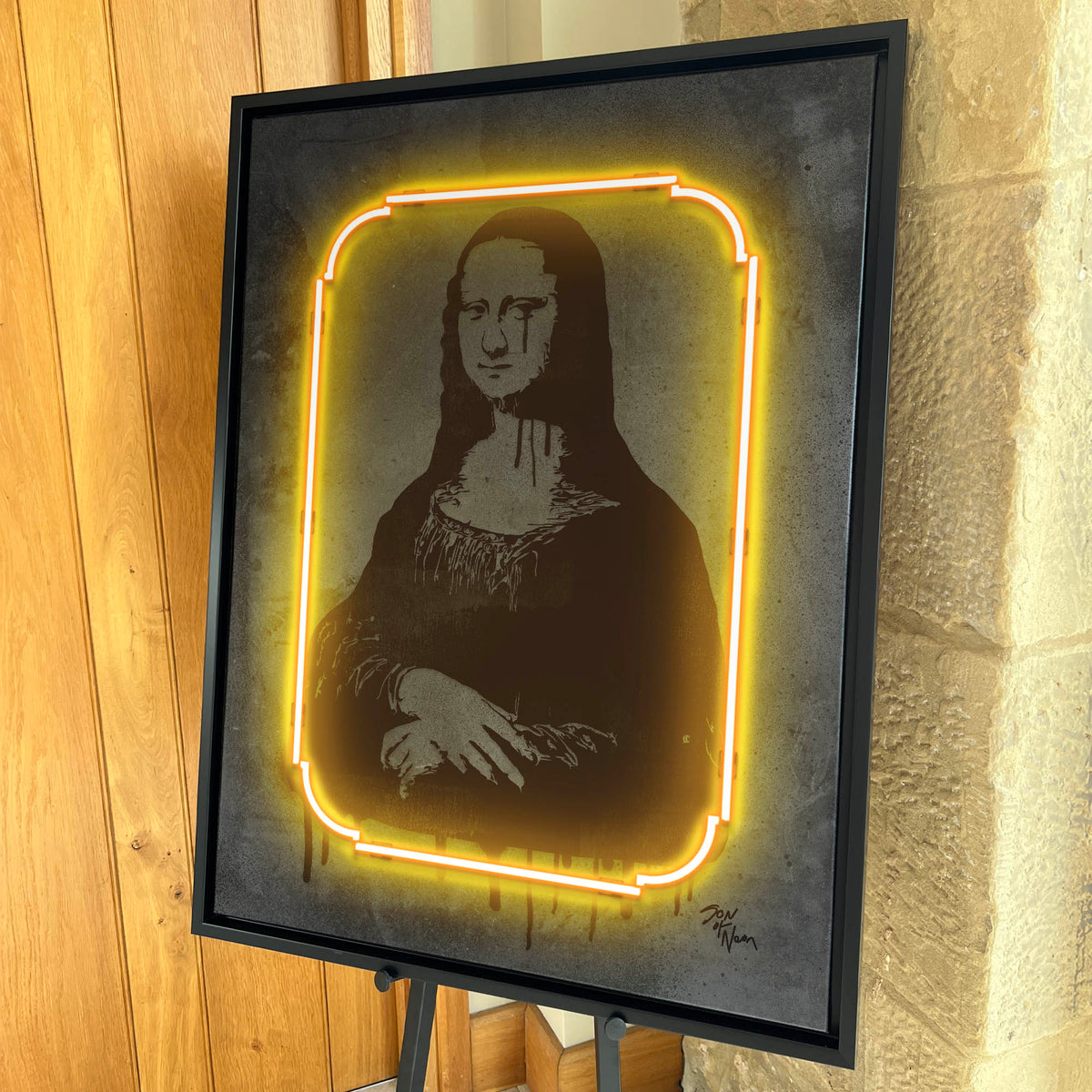 Mona Lisa ‘Neon’