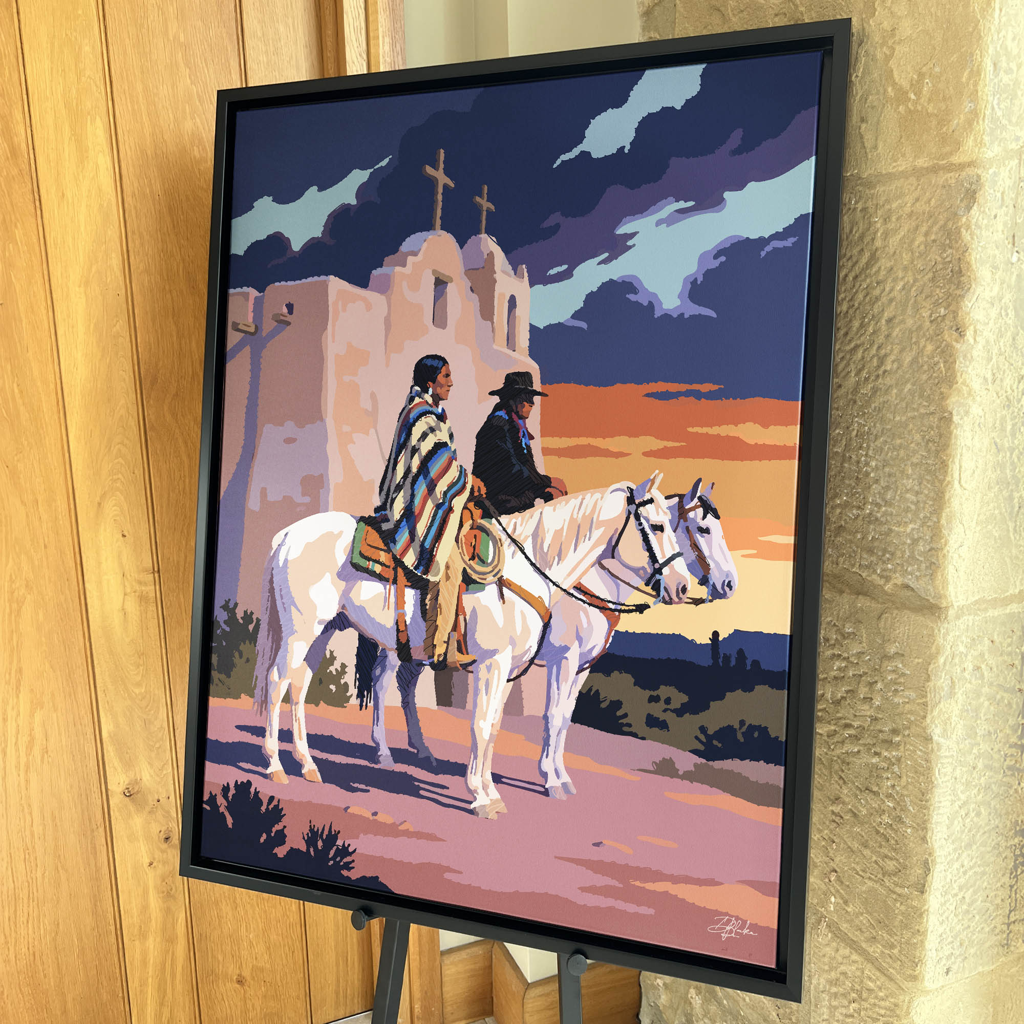 Pueblo Twilight