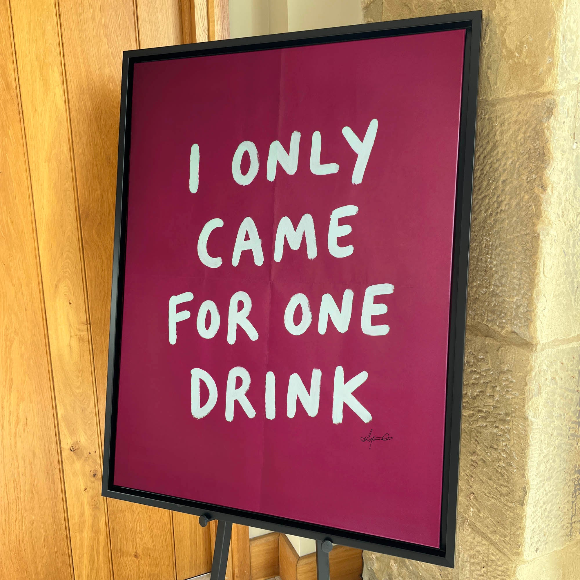 Only One Drink