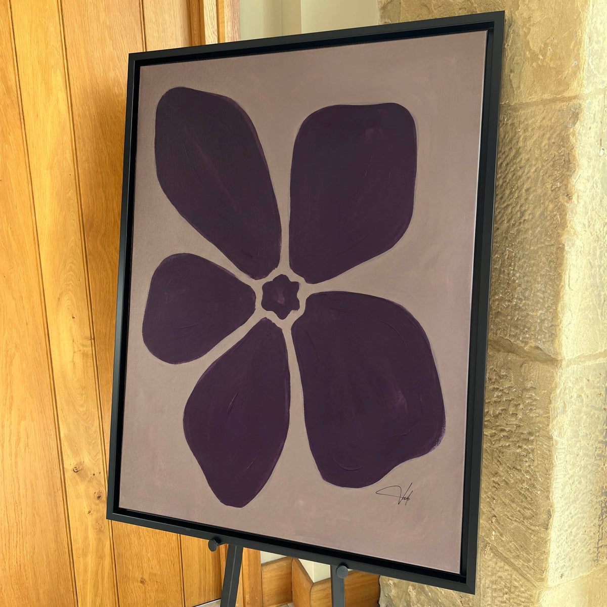 Plum Anemone