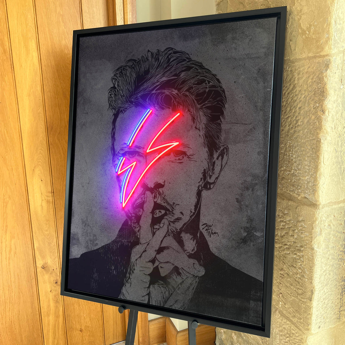 David Bowie ‘Neon’