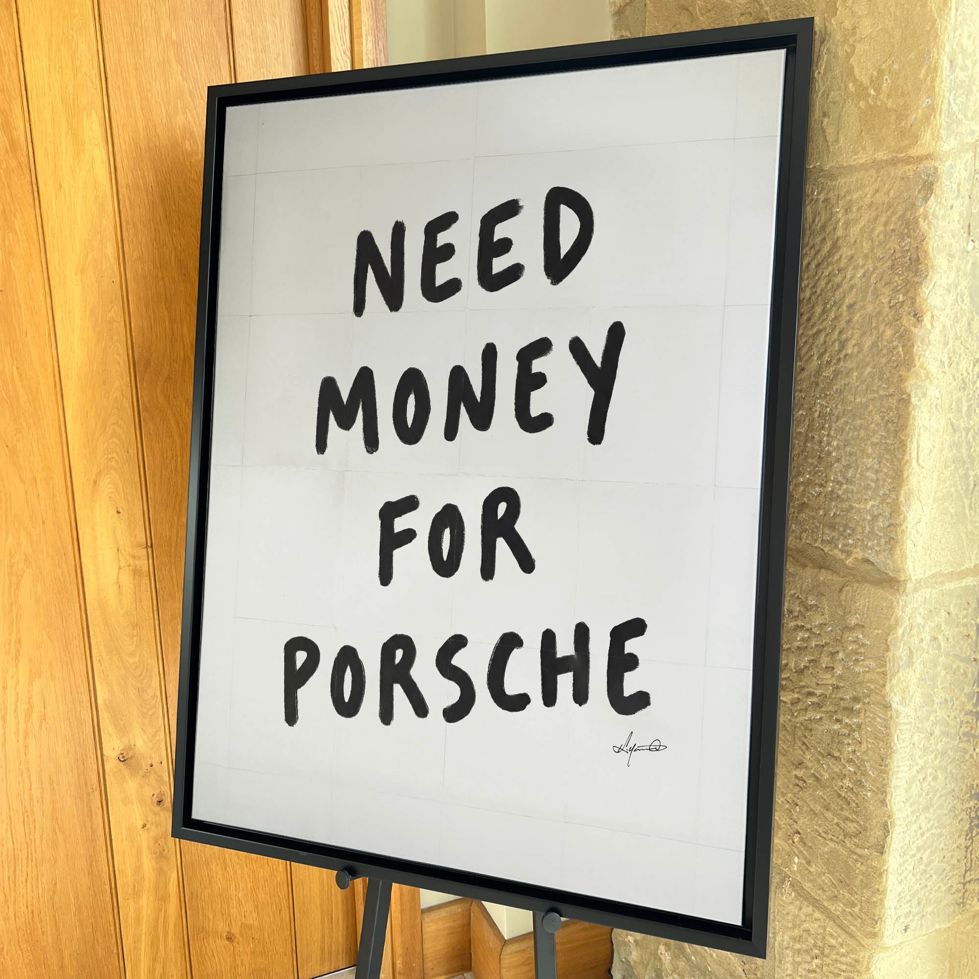 Need Money For…