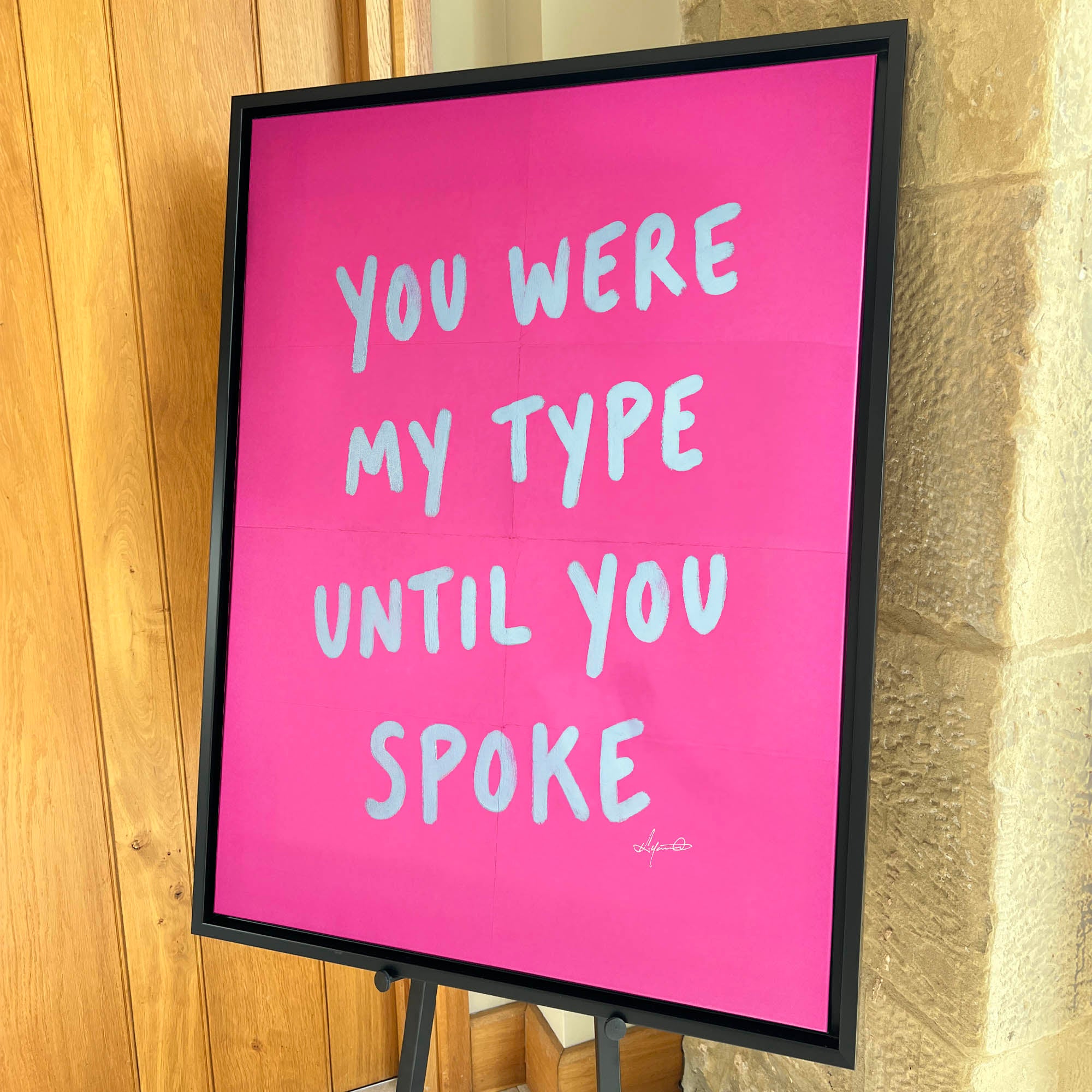 Until You Spoke