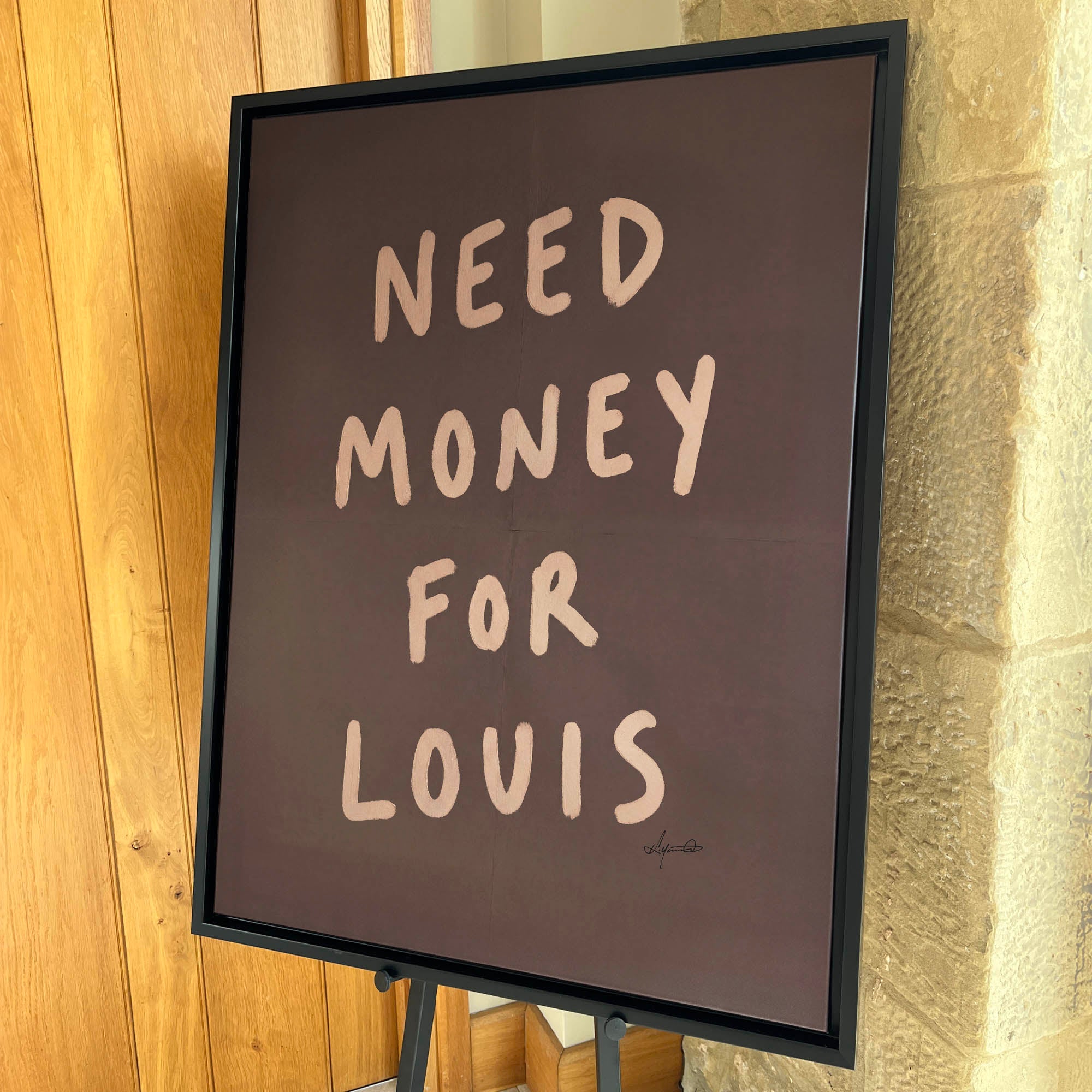 Need Money For…