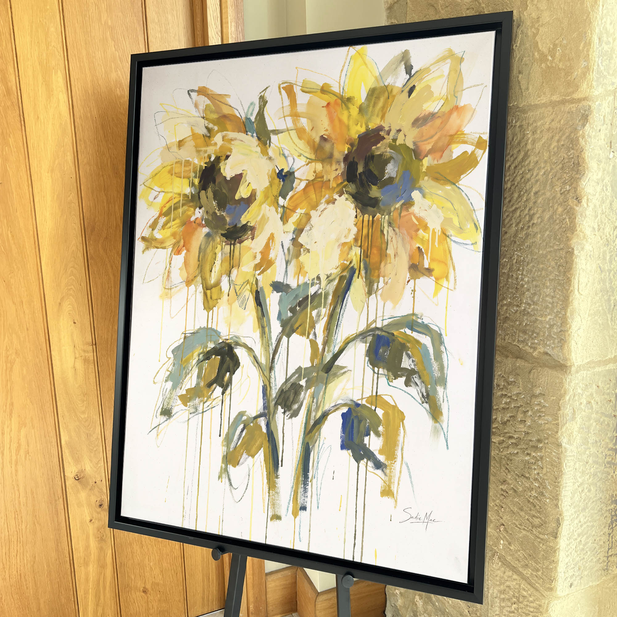 Ochre Sunflowers