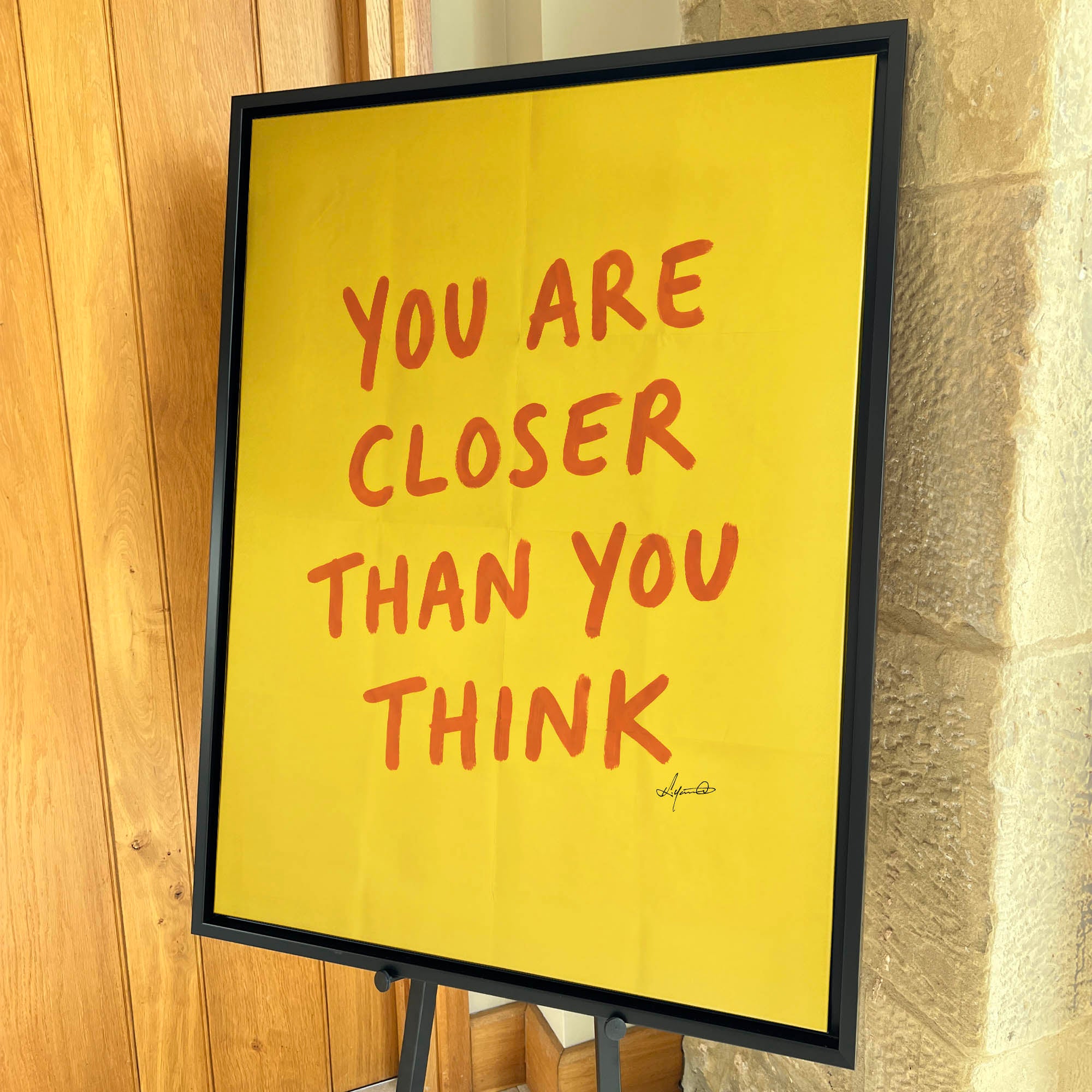 Closer Than You Think
