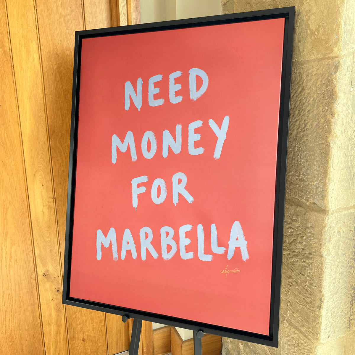 Money for Marbella