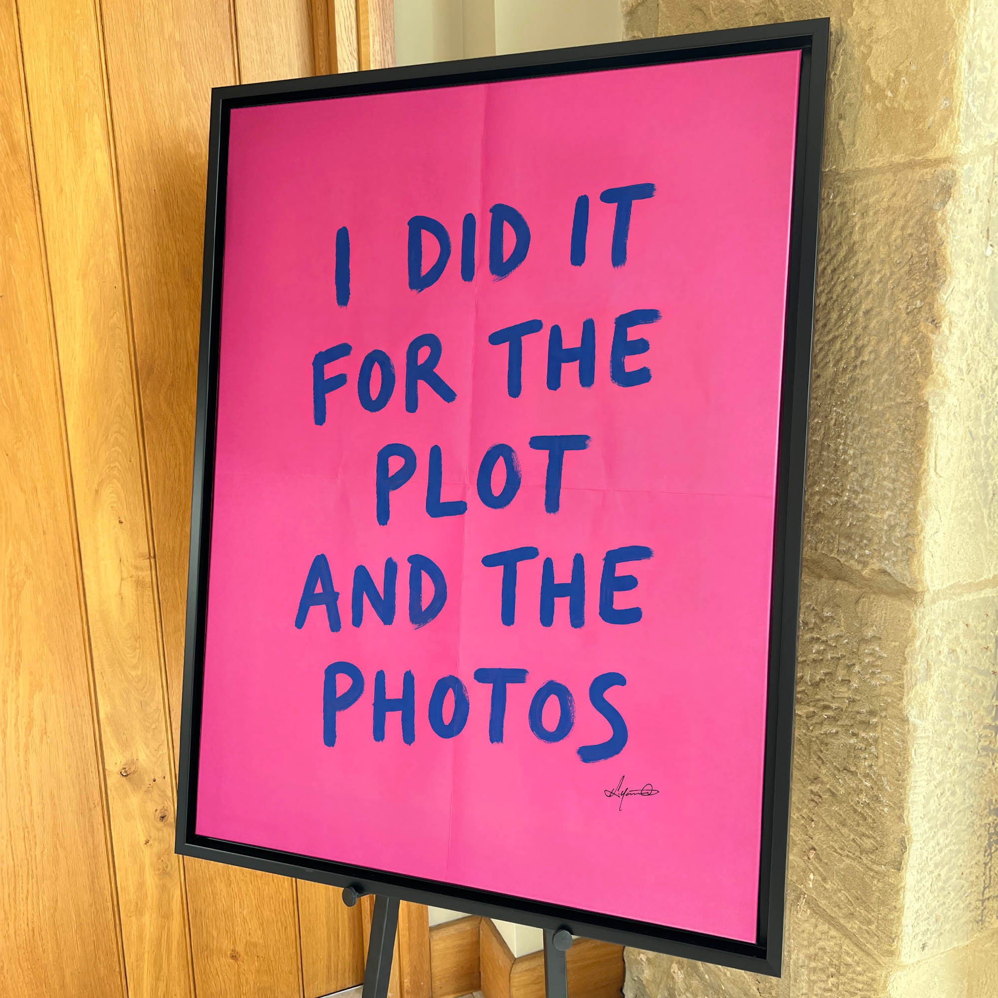 Plot and Photos