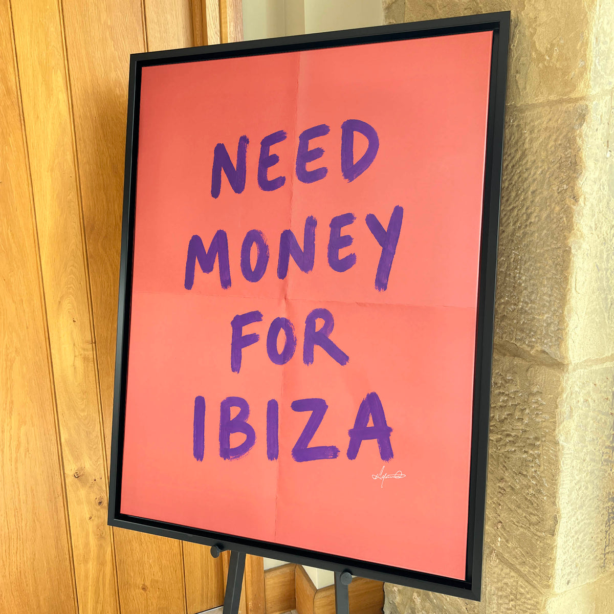 Money for Ibiza