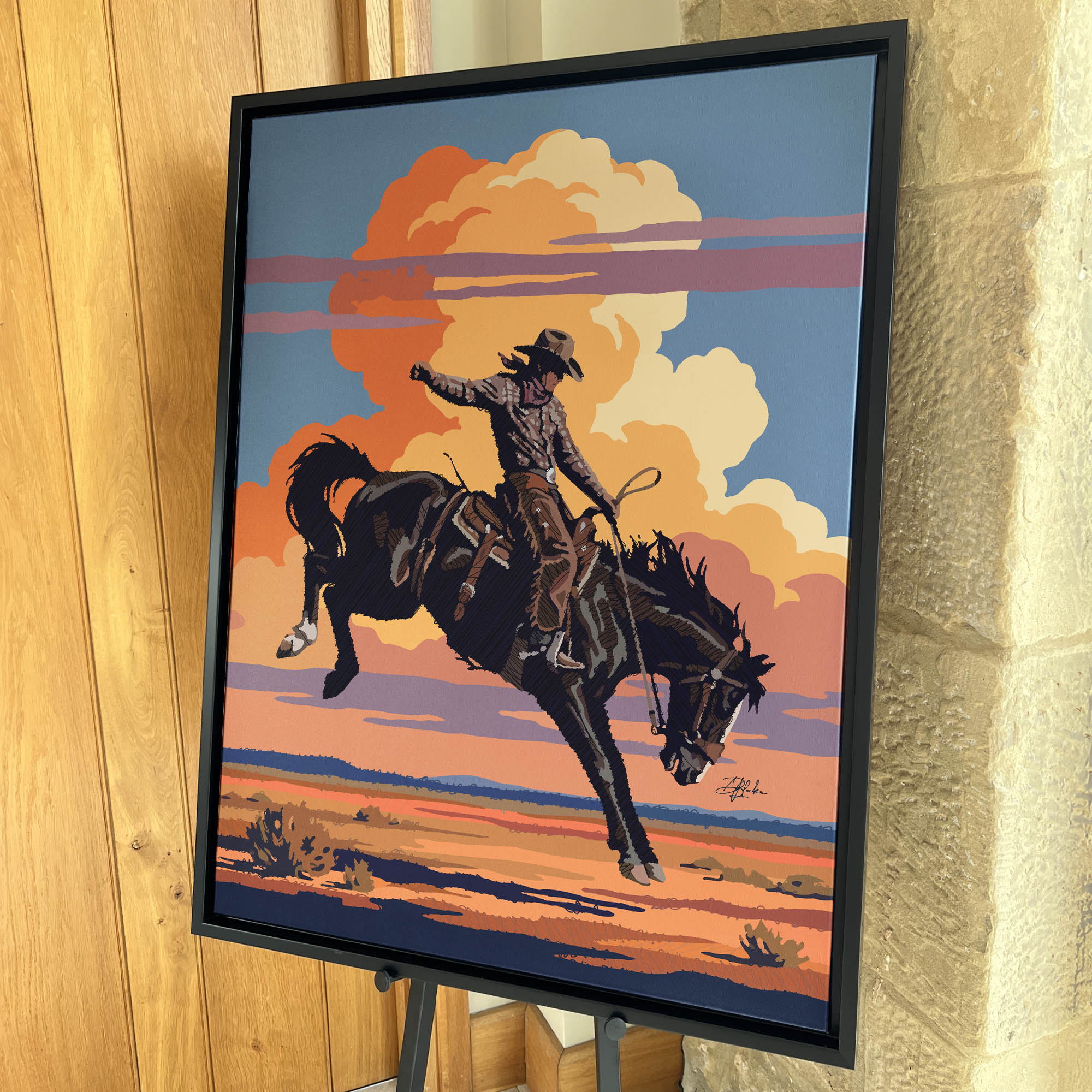 Sunset Bronco