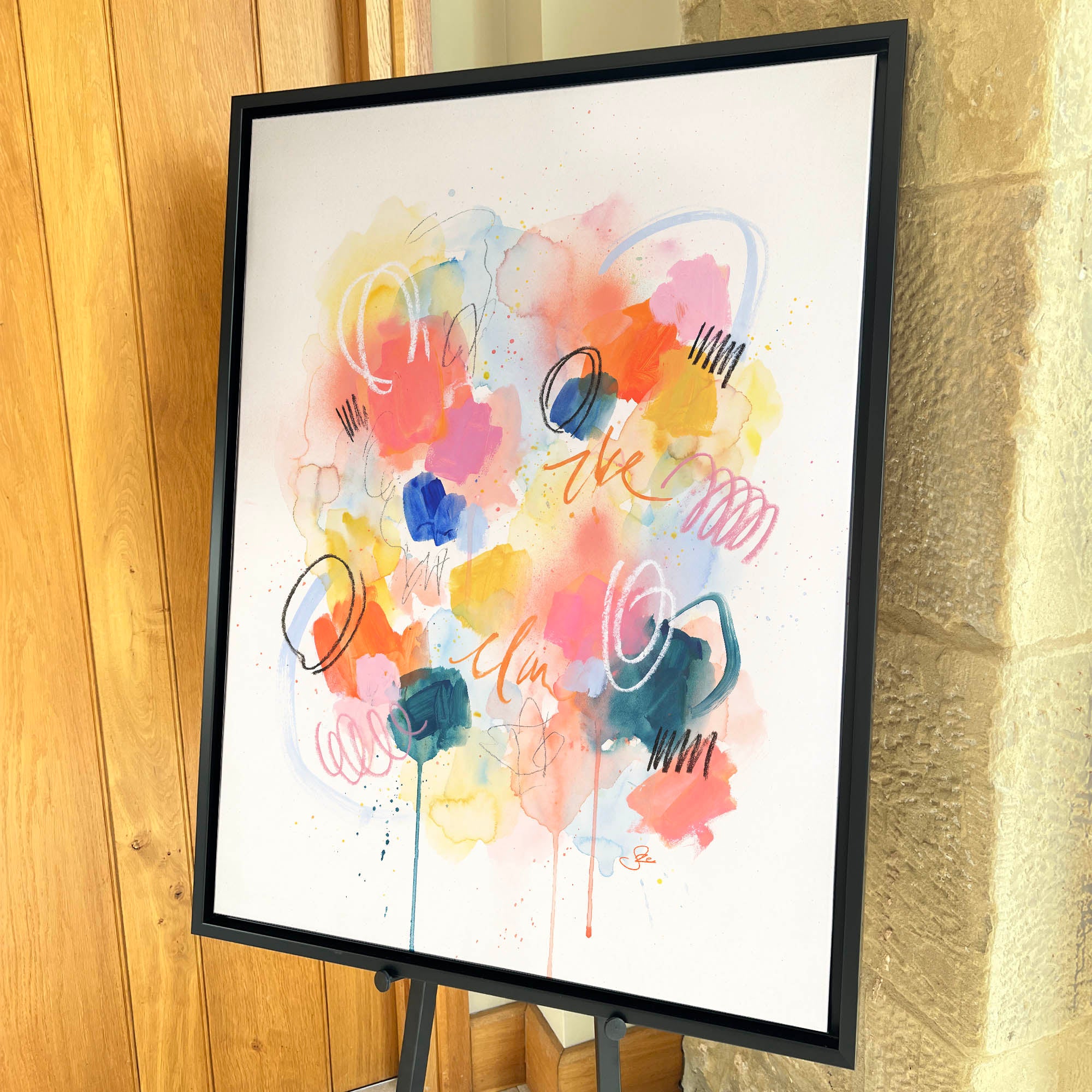 Coral Bloom No. 3