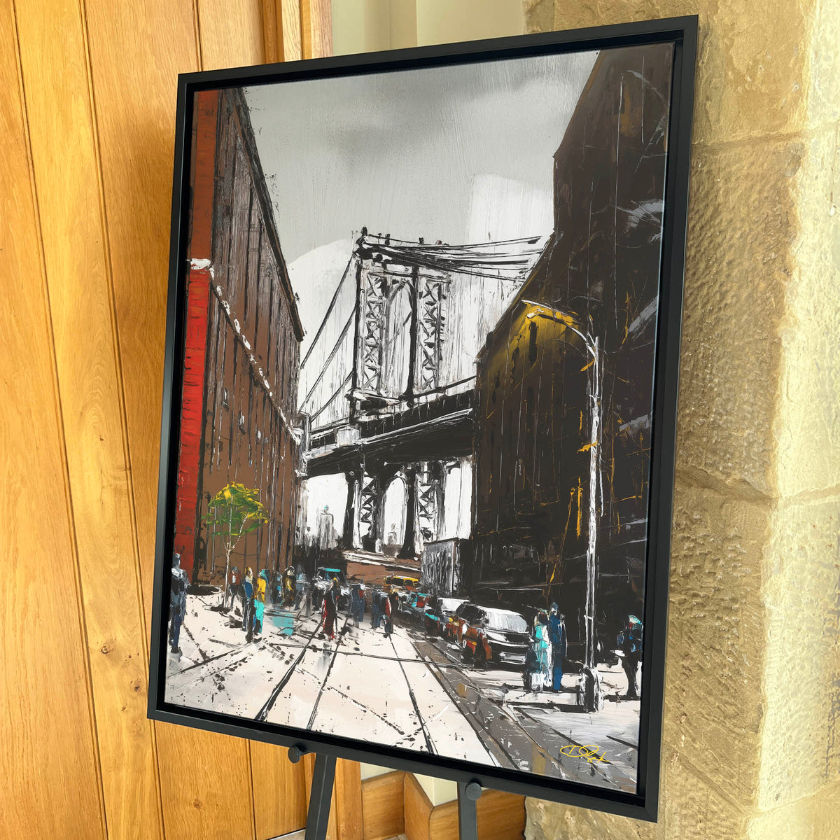 Soto’s ‘Dumbo, Brooklyn’