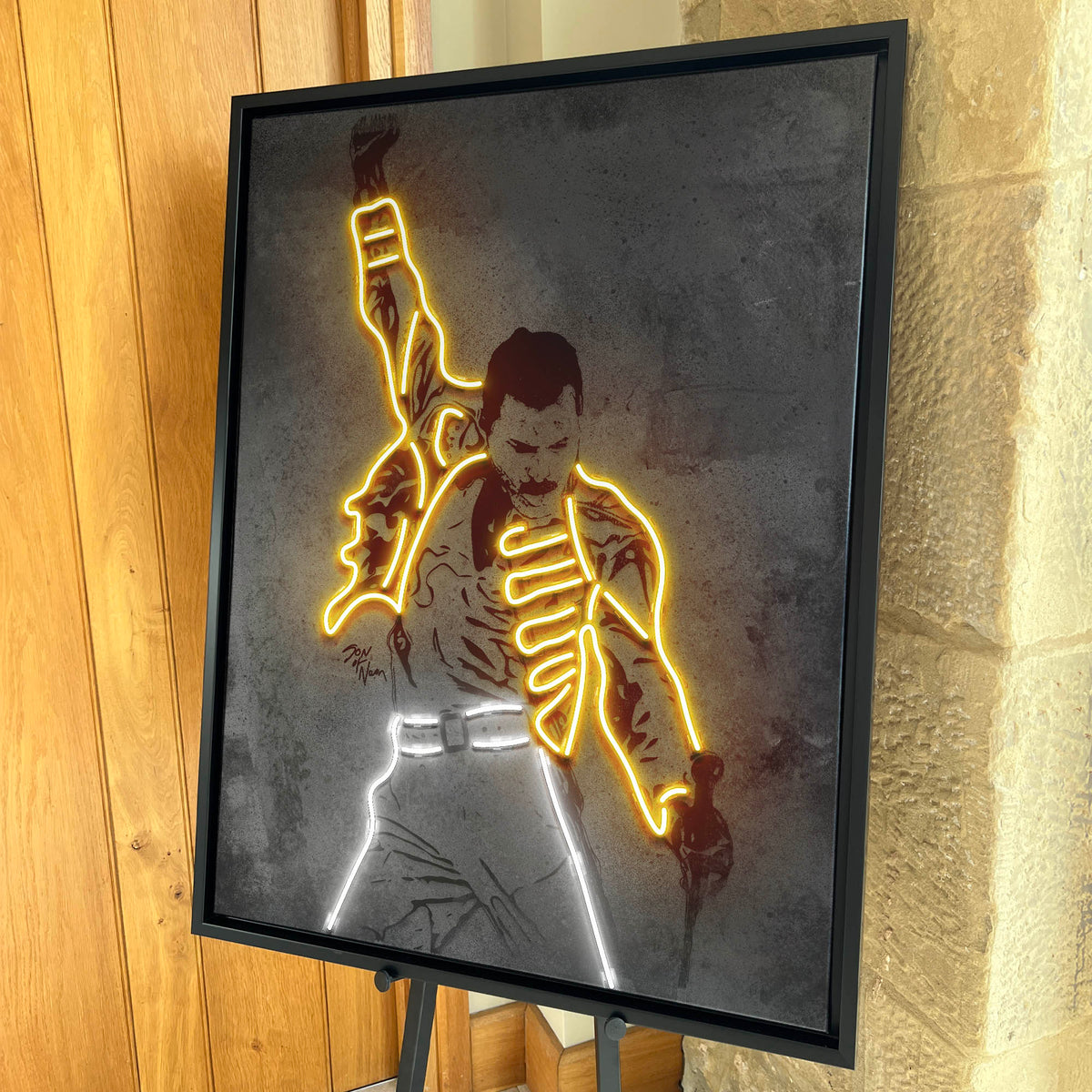 Freddie Mercury ‘Neon’