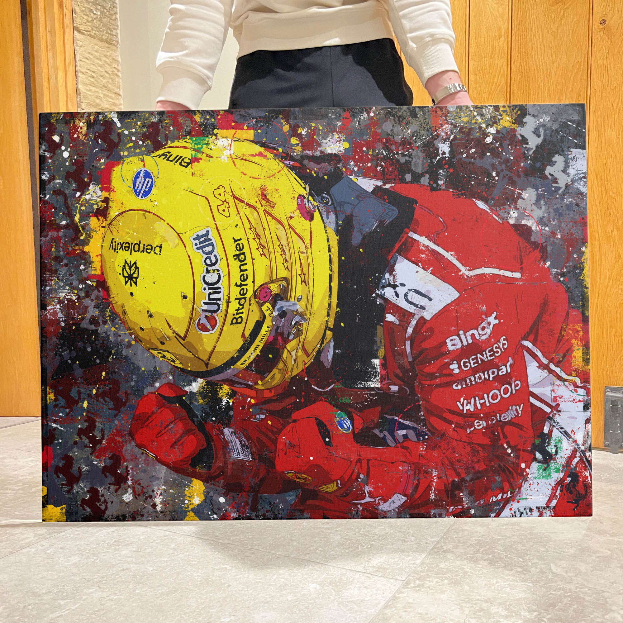 Lewis Hamilton ‘2026’ Barcelona II