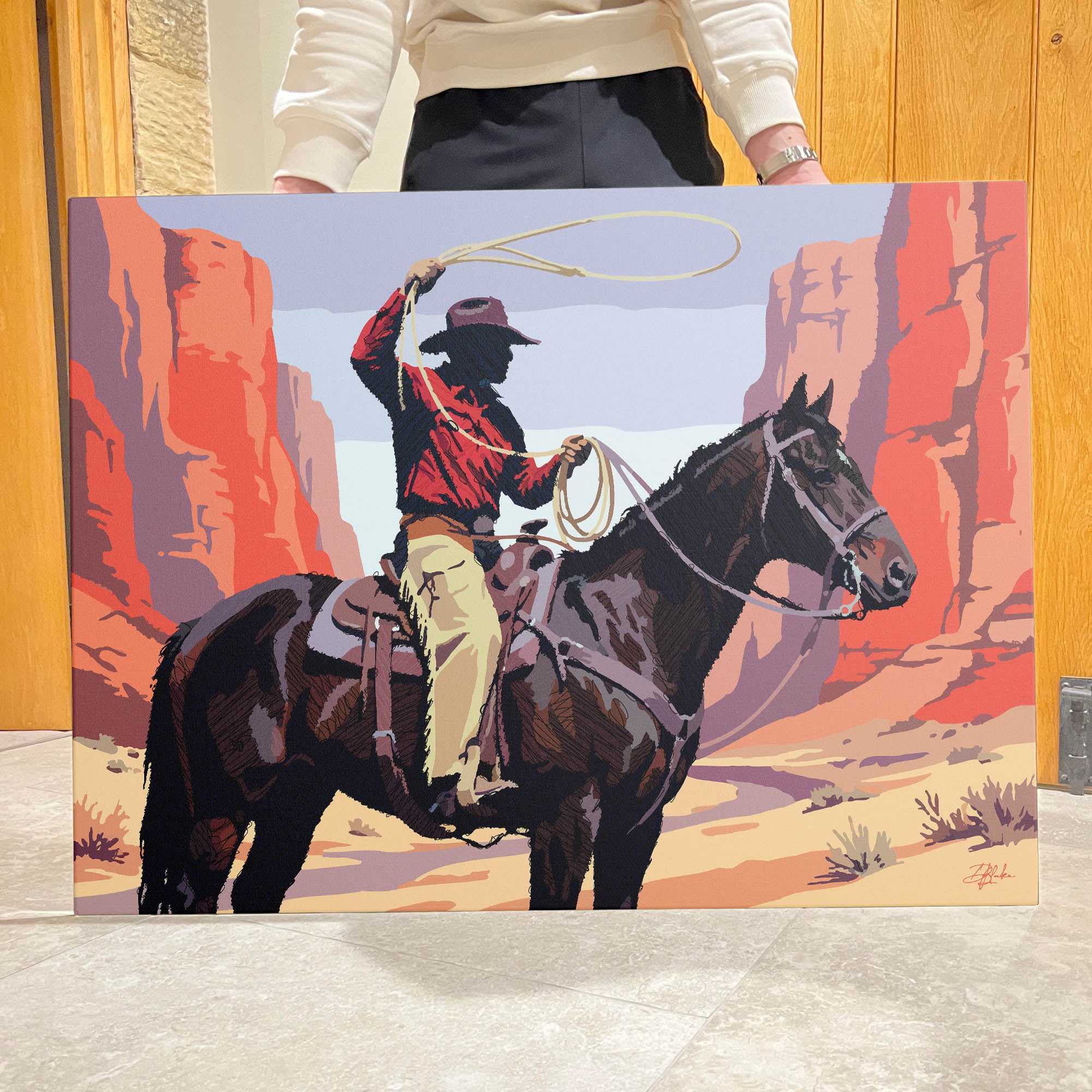 Canyon Lariat