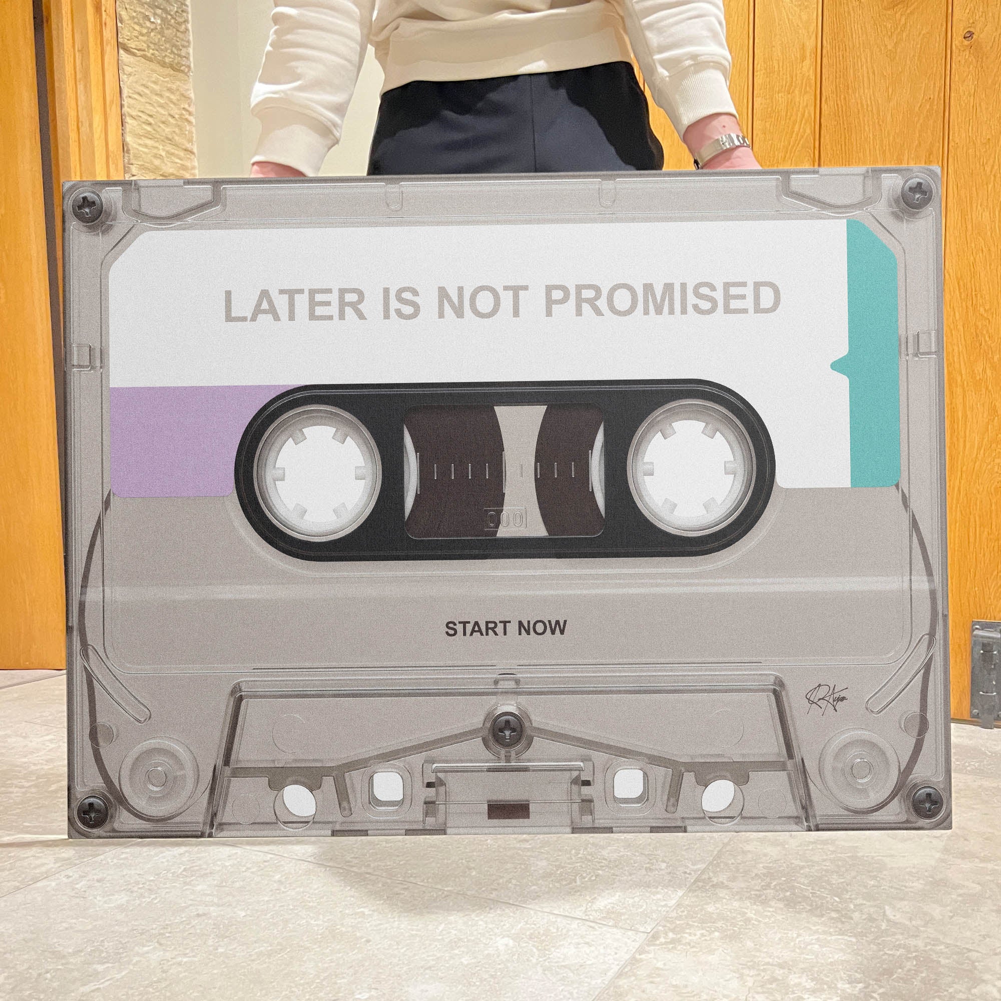 Later Isn’t Promised