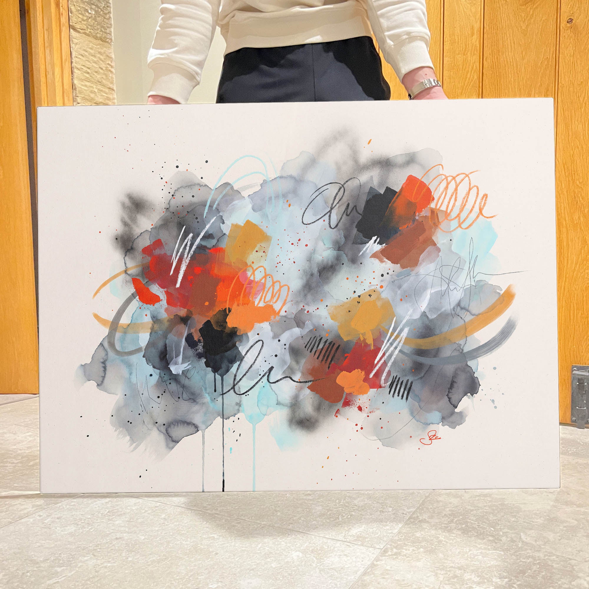 Ember Rhythm No. 4