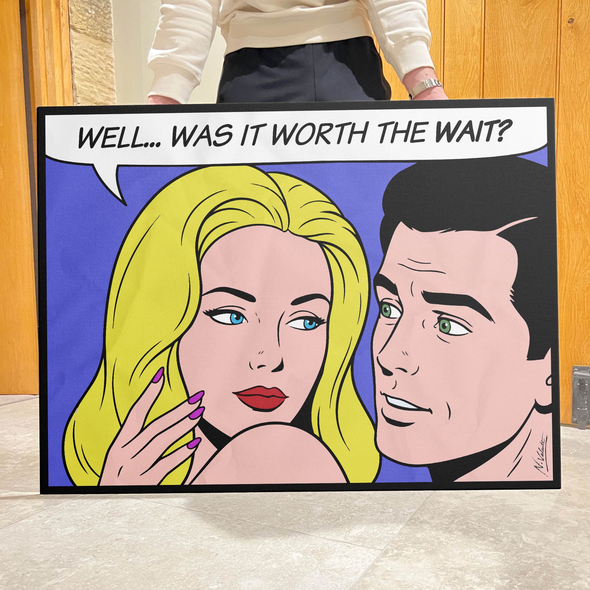 Worth the wait?