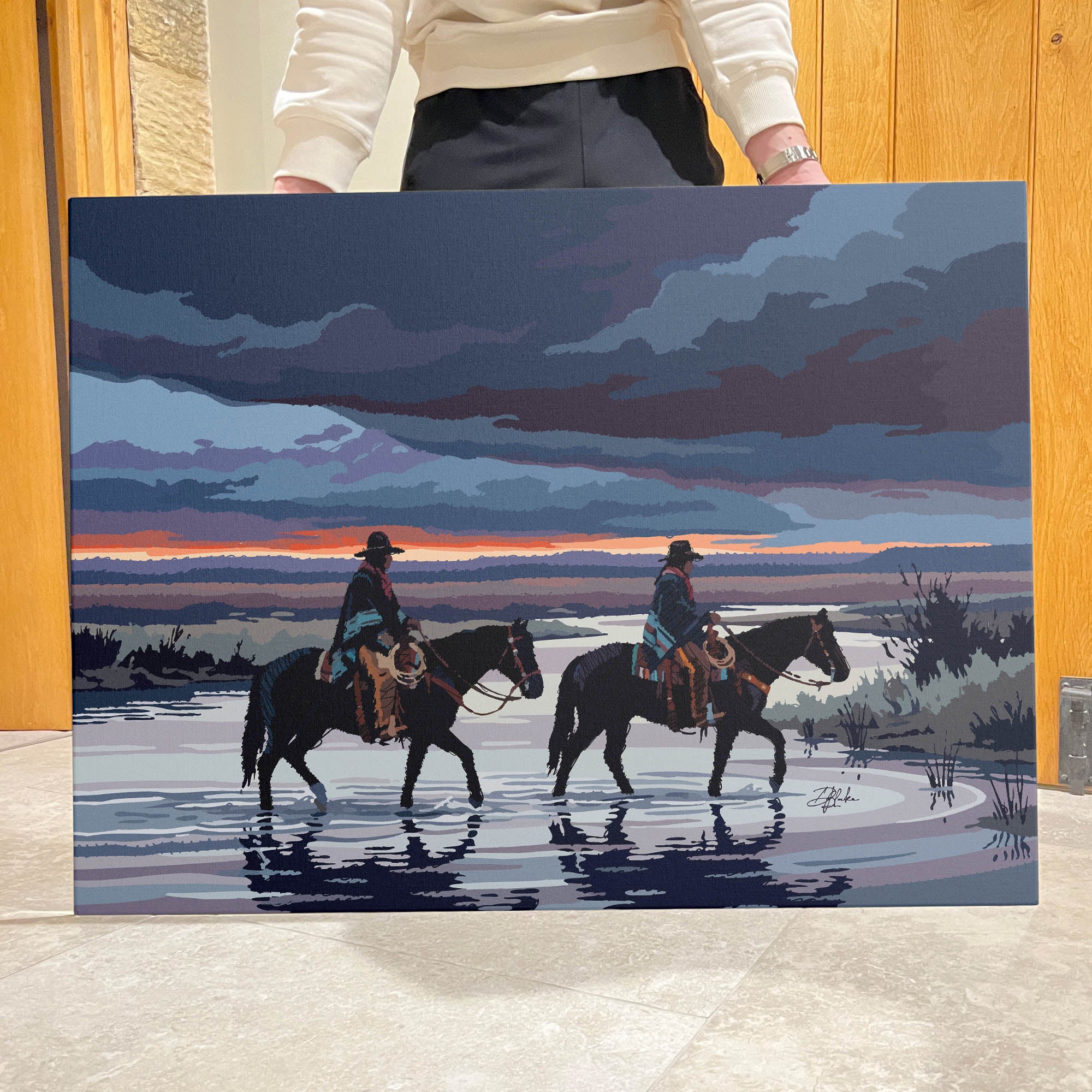 Twilight Crossing