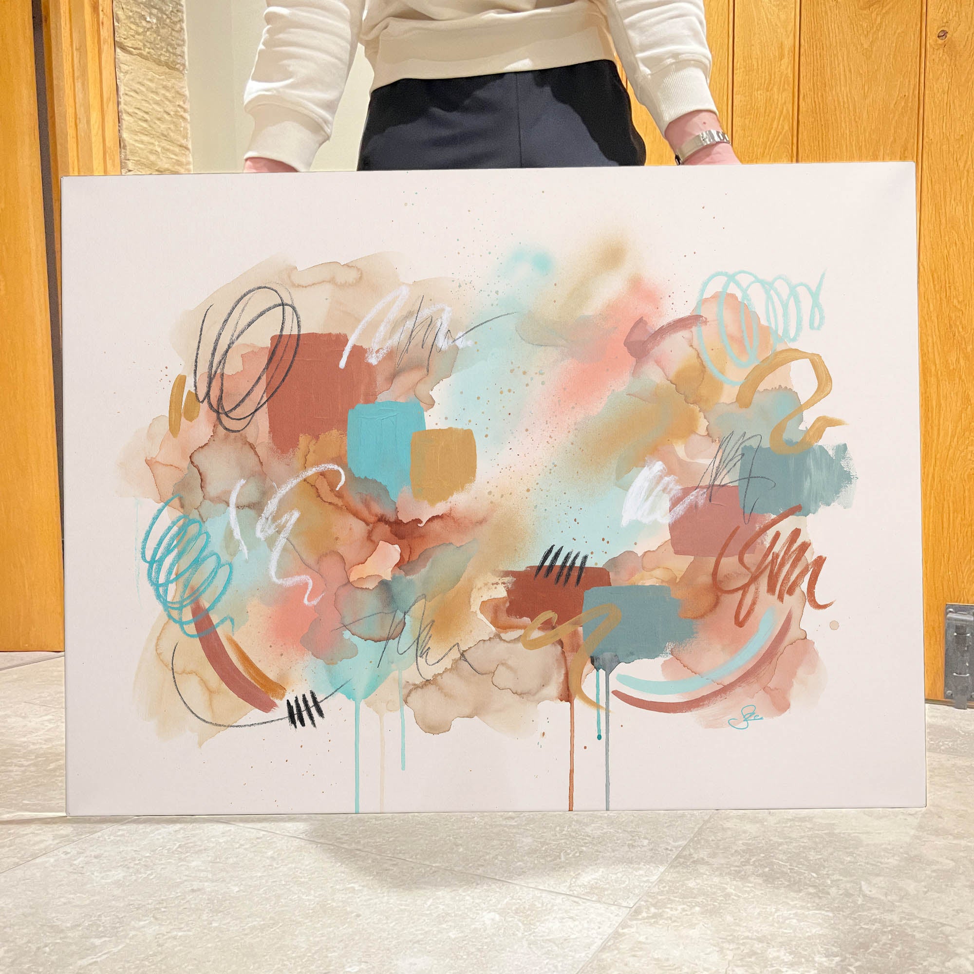 Clay Bloom No. 4