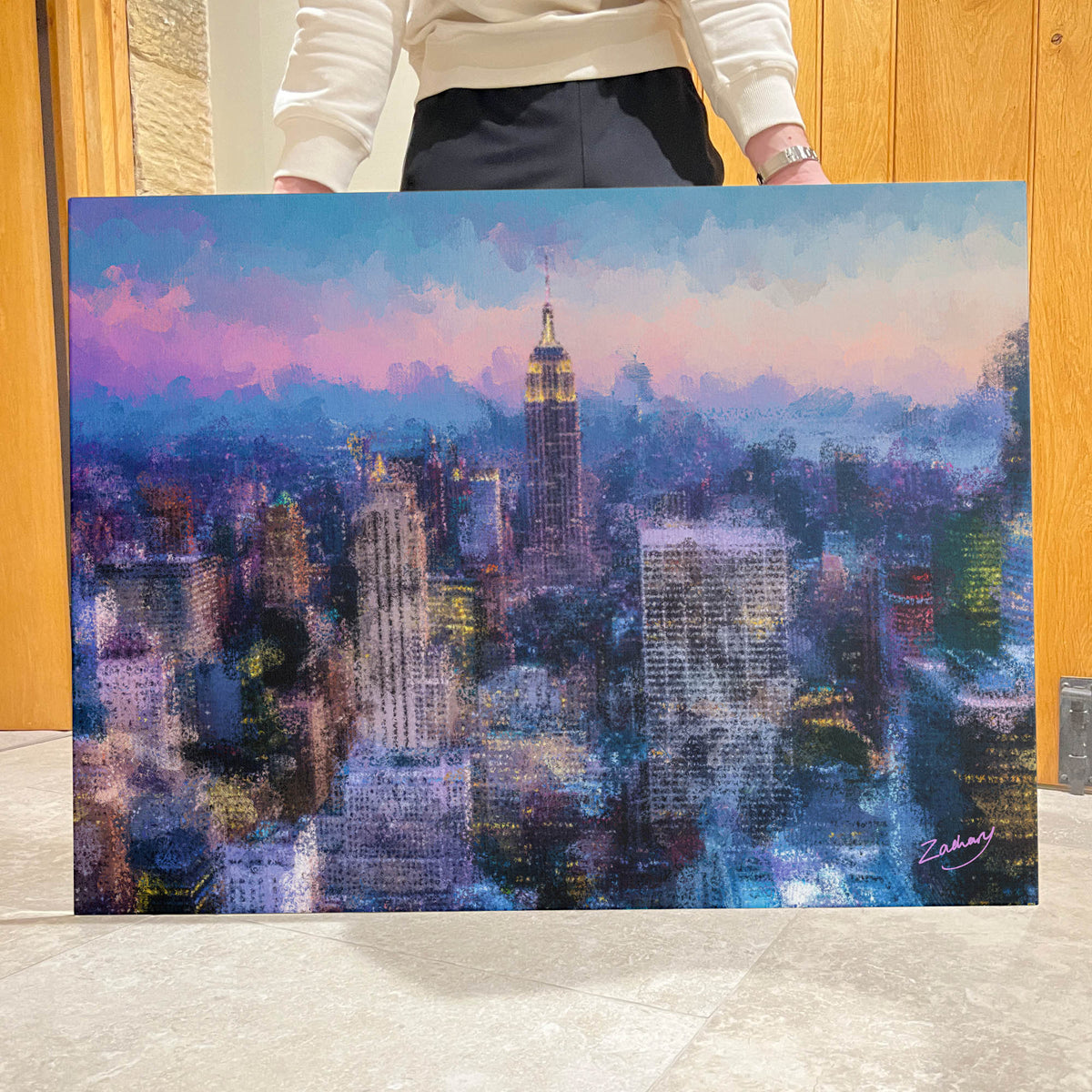 Zachary’s New York III