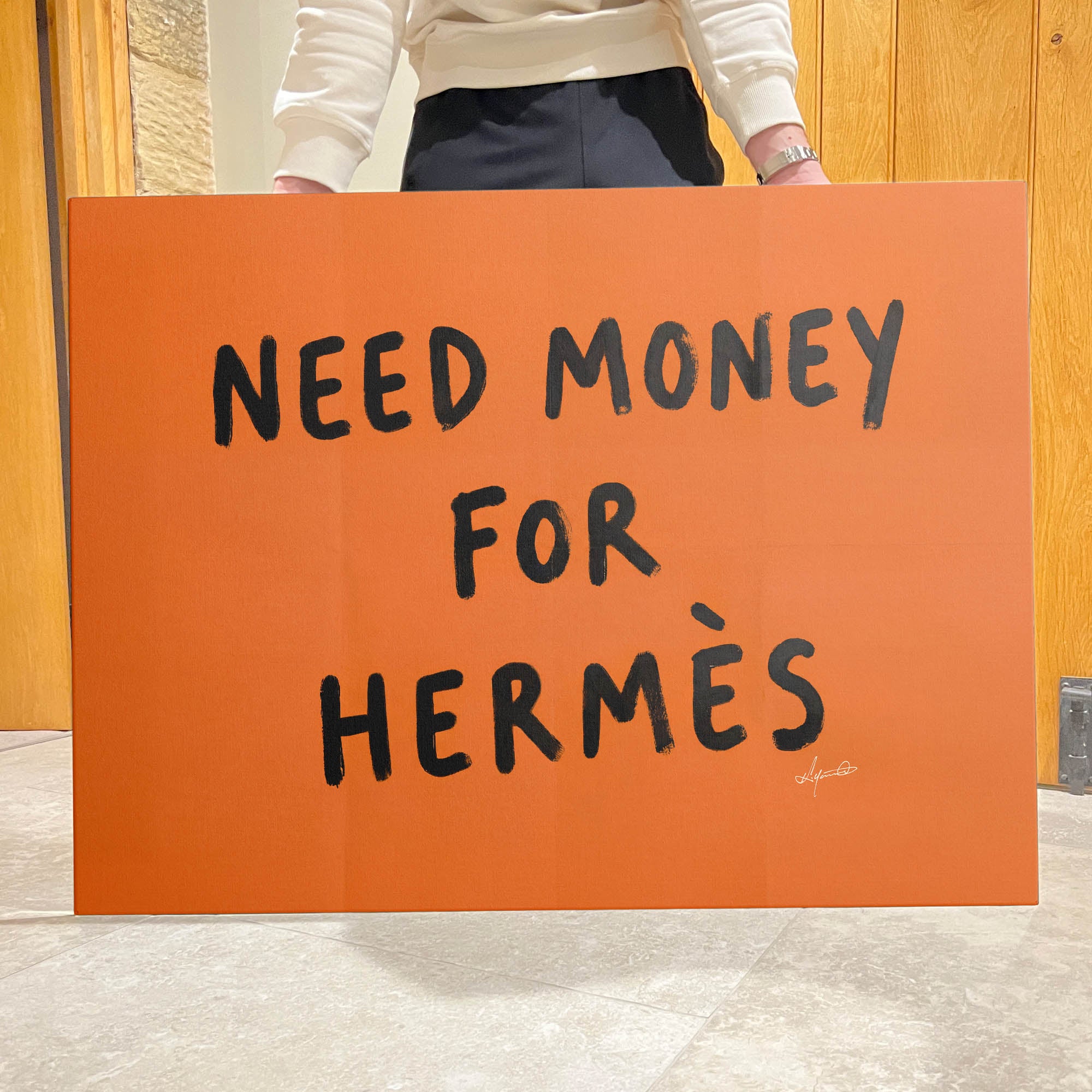 Need Money For…