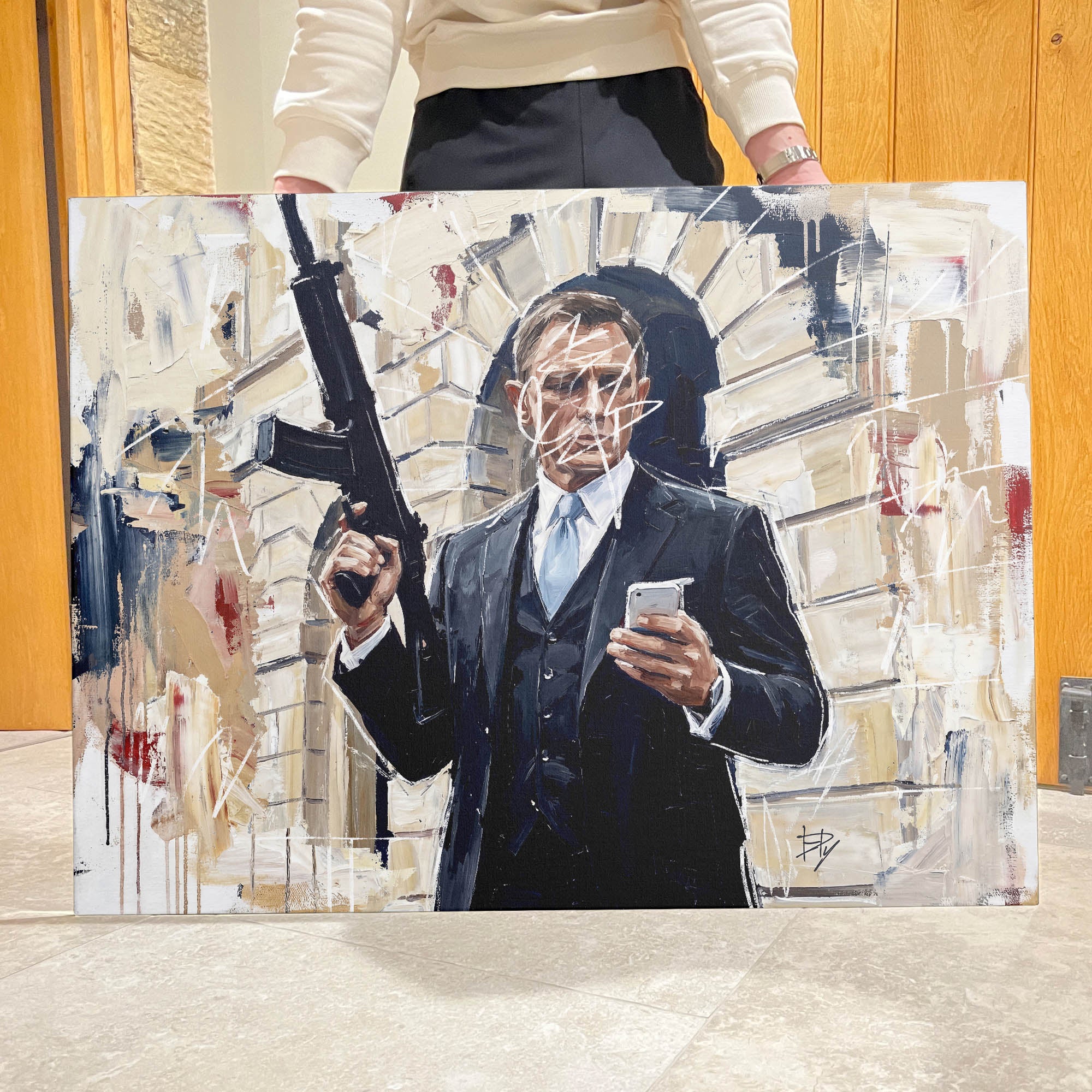 The name’s Bond.