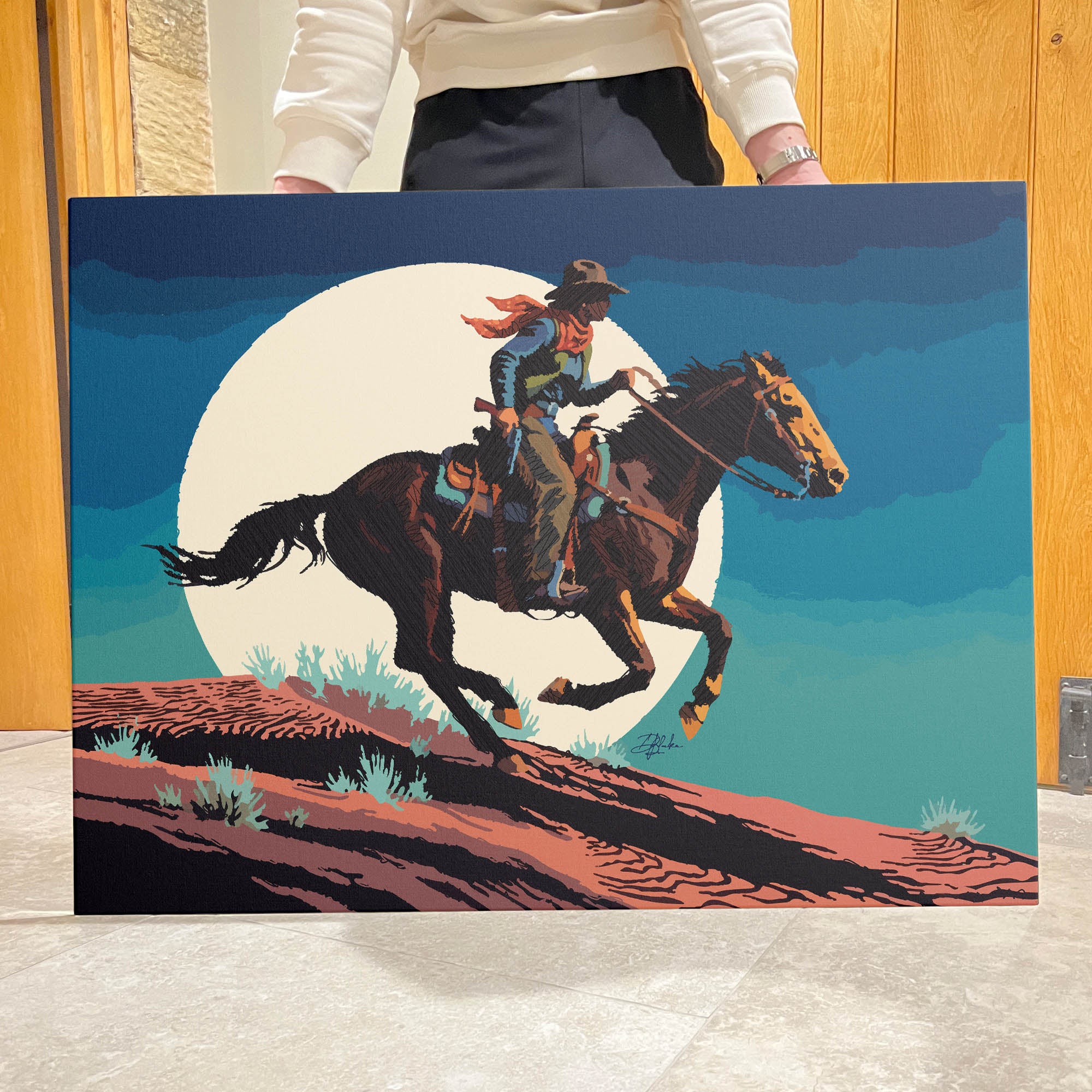 Midnight Horseman