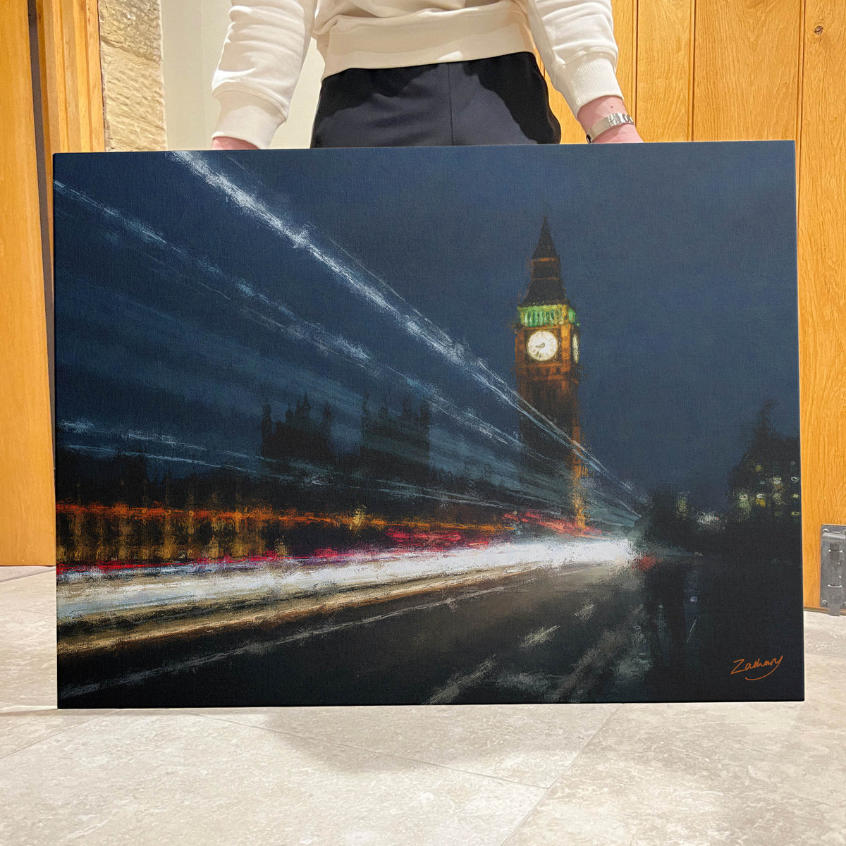 Zachary’s Big Ben