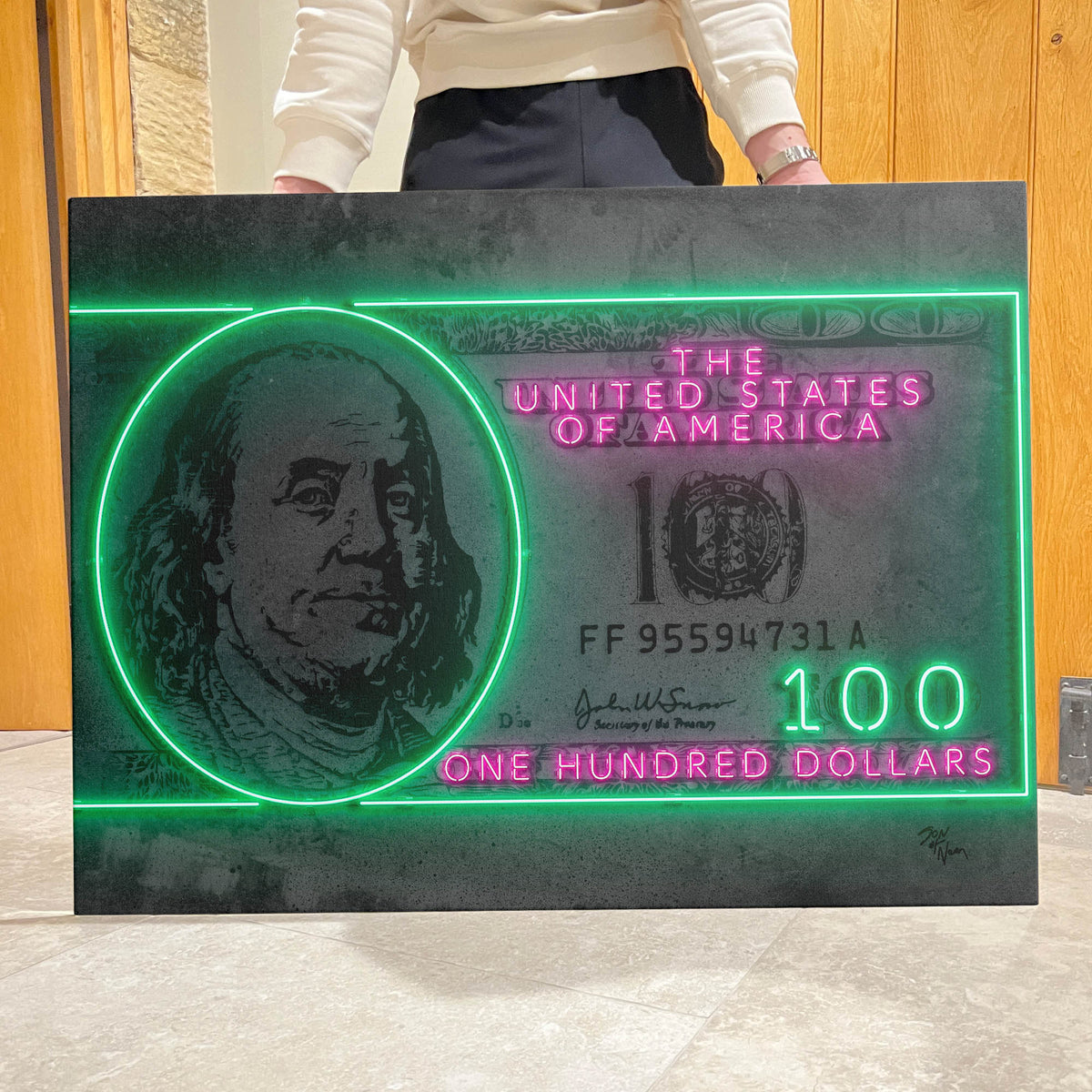 Benjamin Dollar ‘Neon’