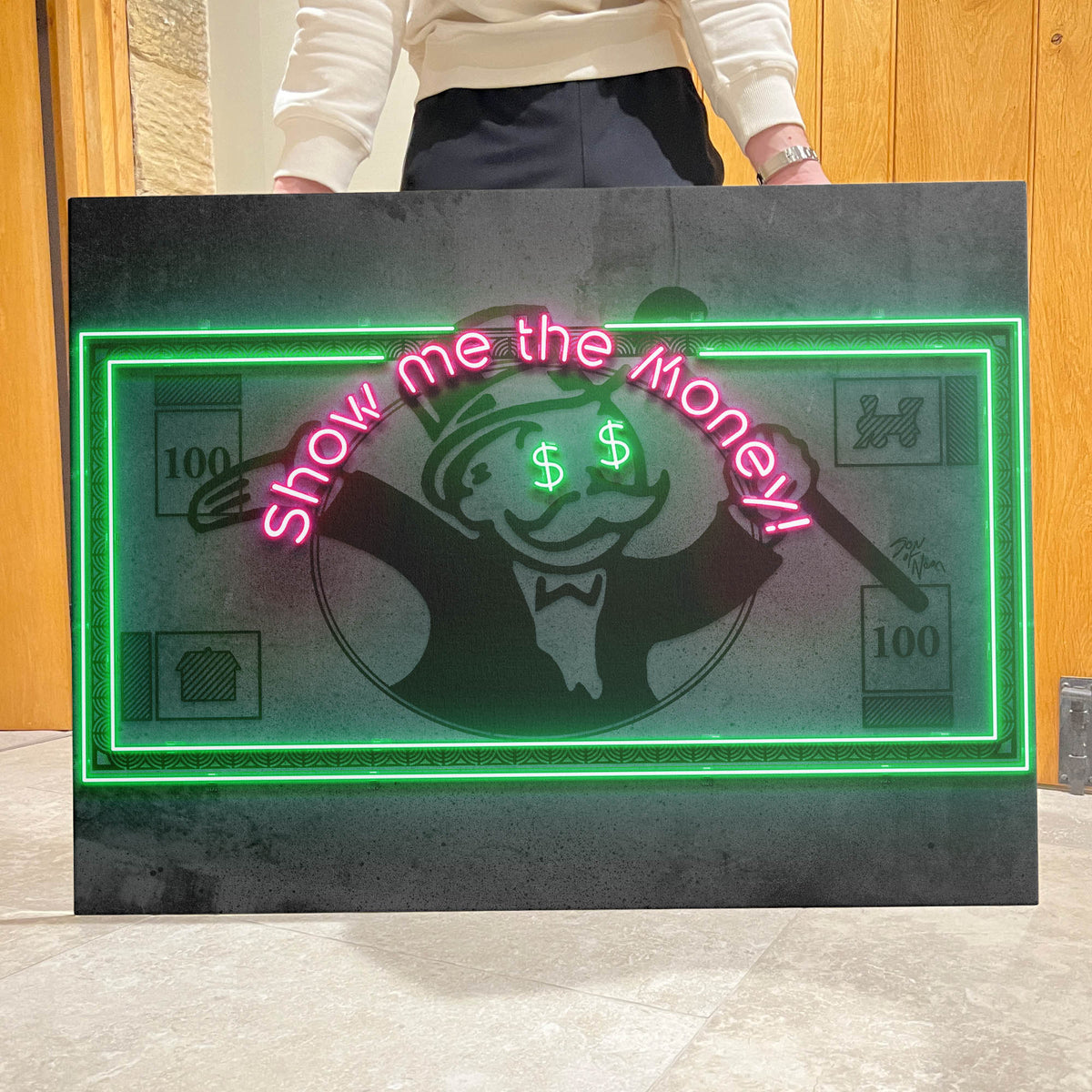 Show Me The Money ‘Neon’