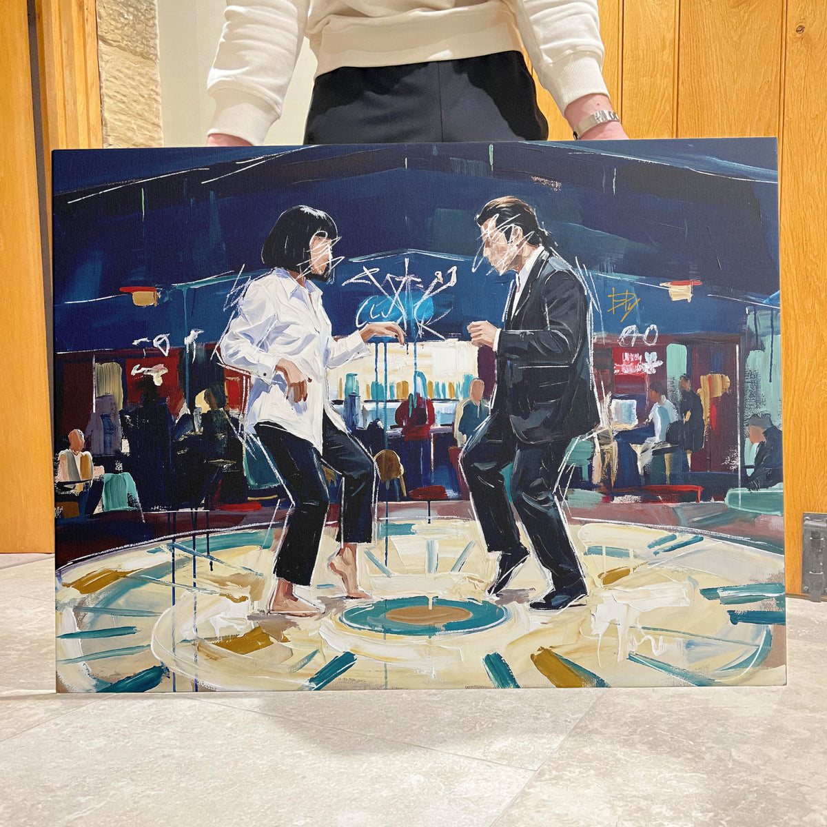 Let’s dance.