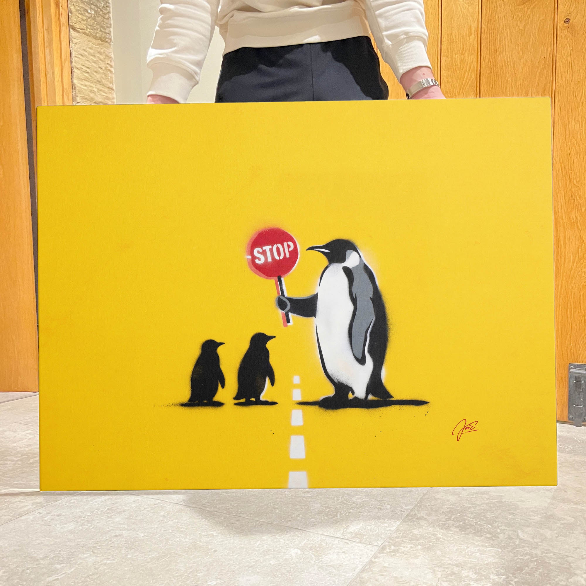 Penguin Crossing