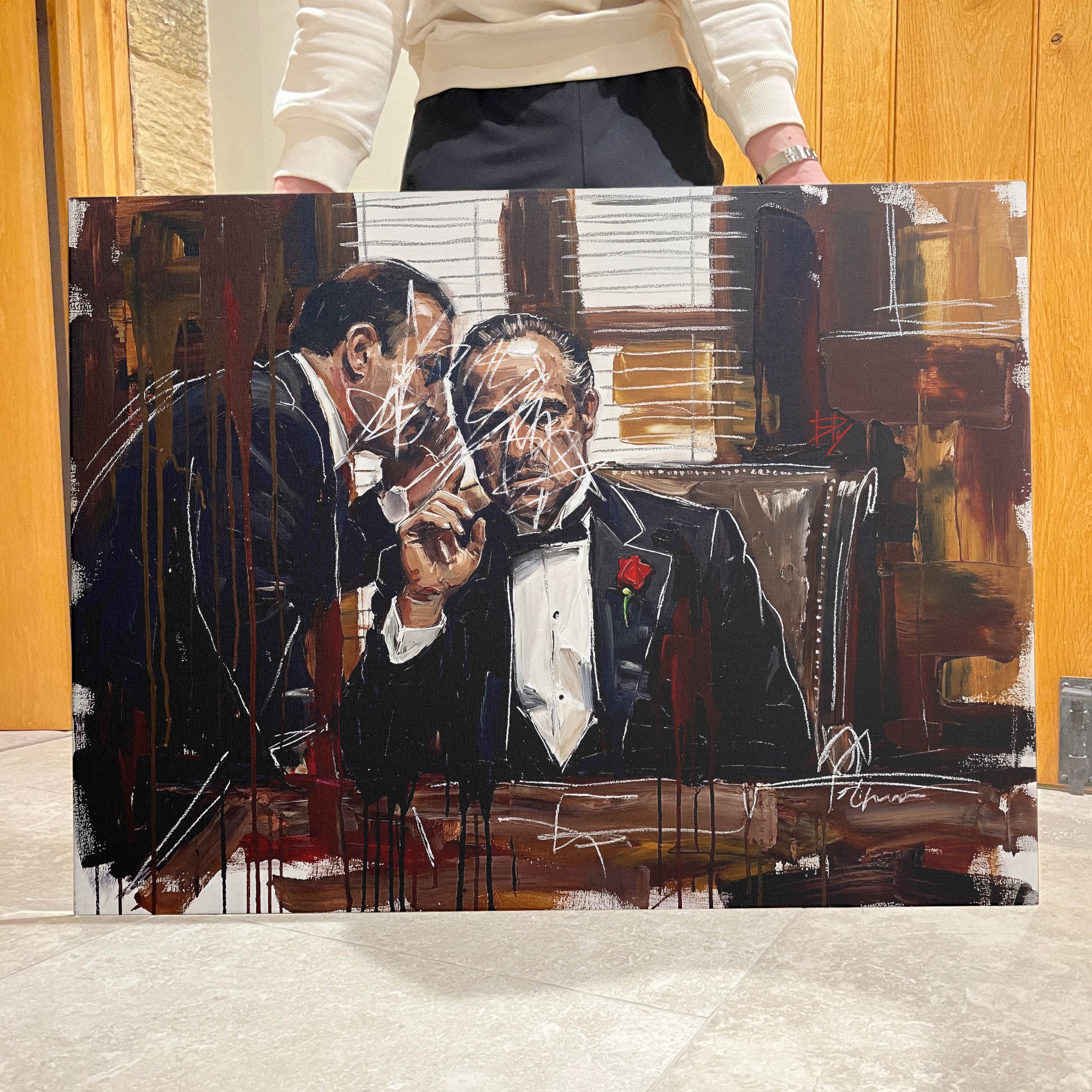 Offer he can’t refuse.