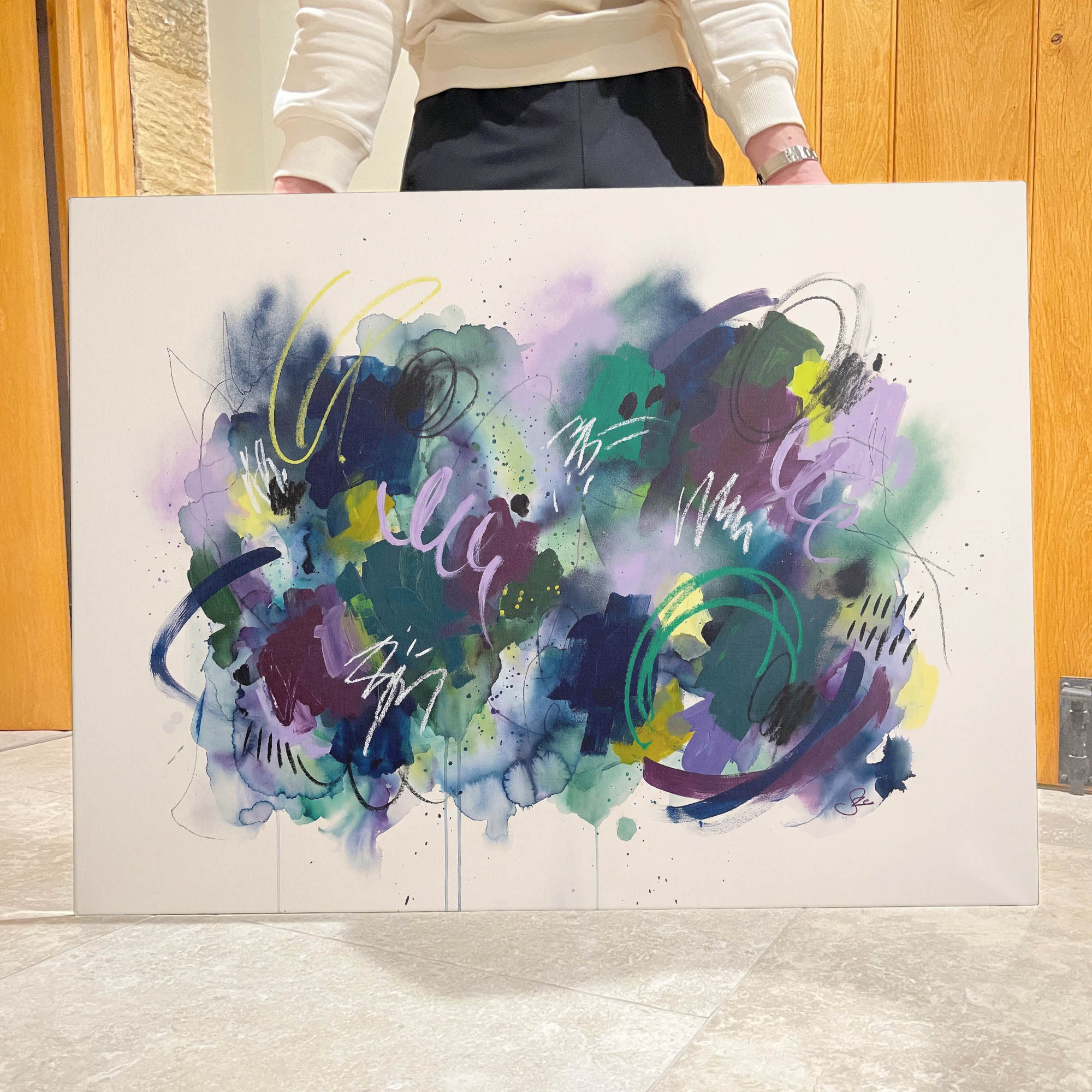 Storm Bloom No. 2