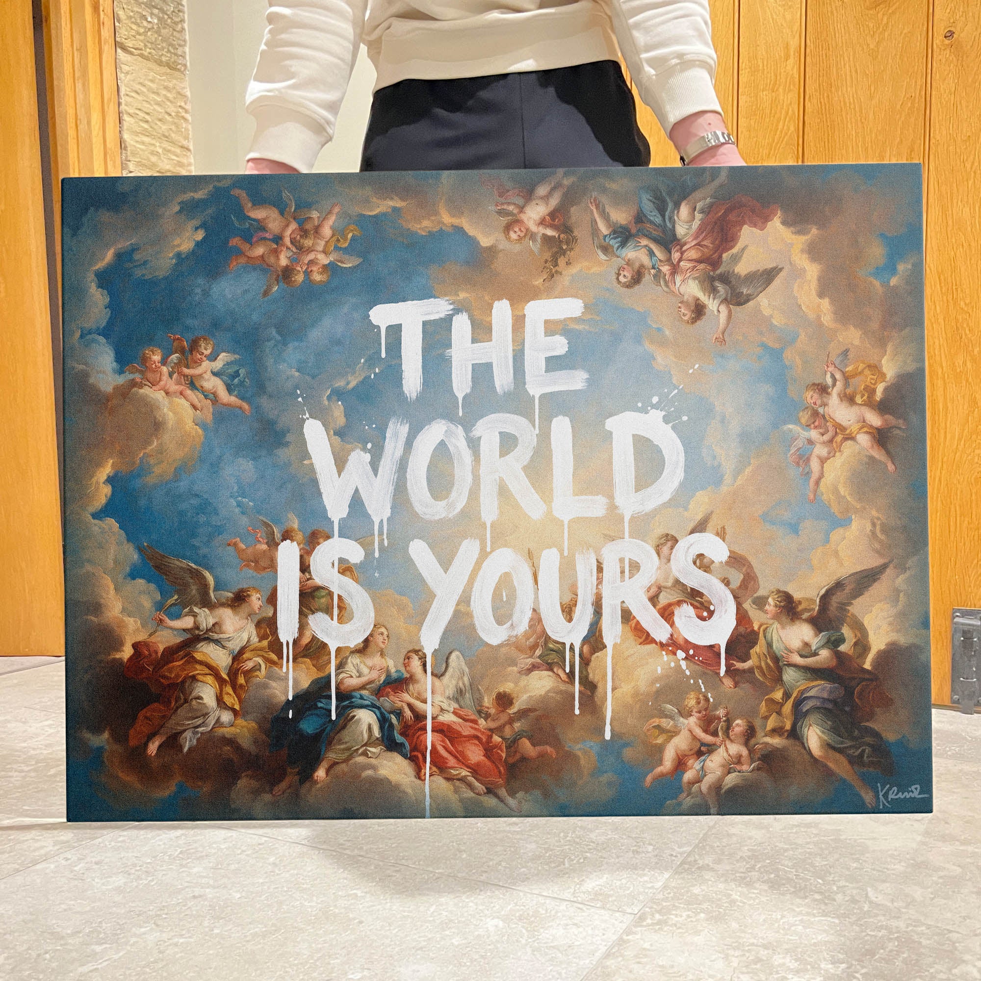 The World Is Yours