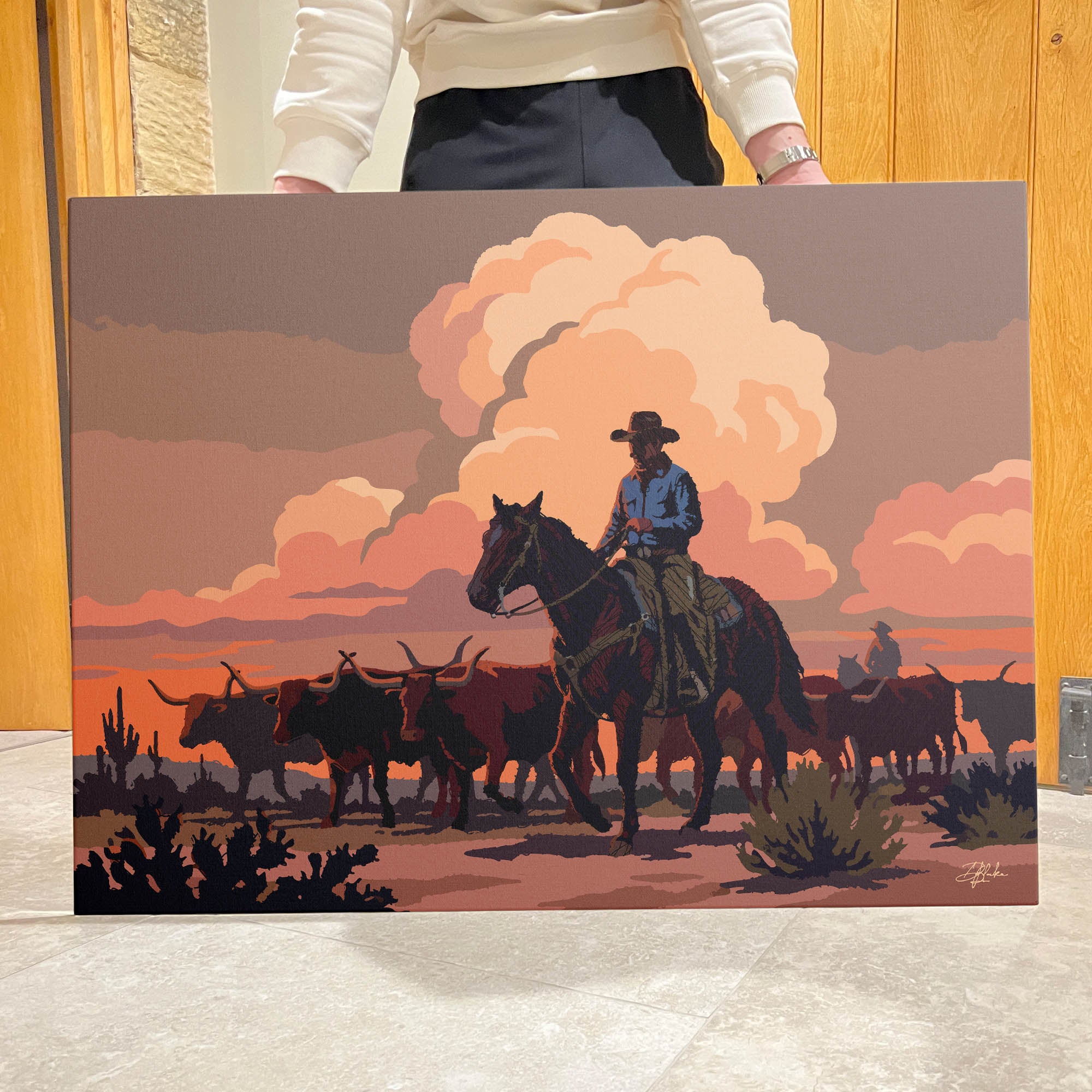 The Cattle Rider