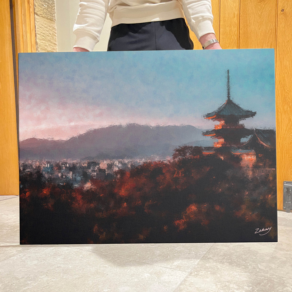 Zachary’s Kyoto