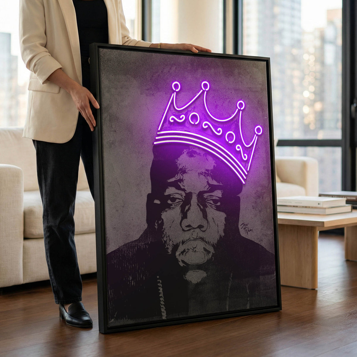 Biggie Smalls ‘Neon’