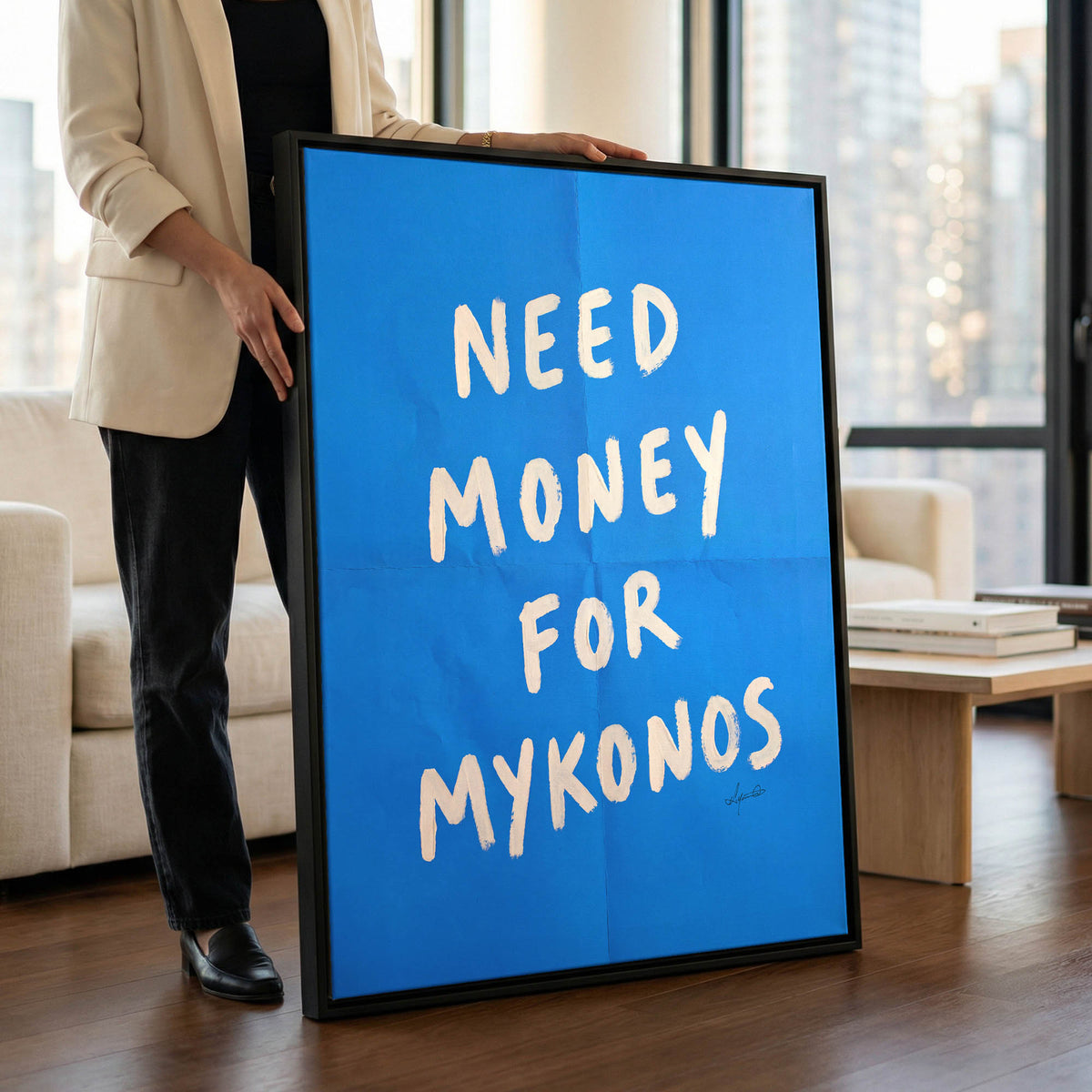Money for Mykonos