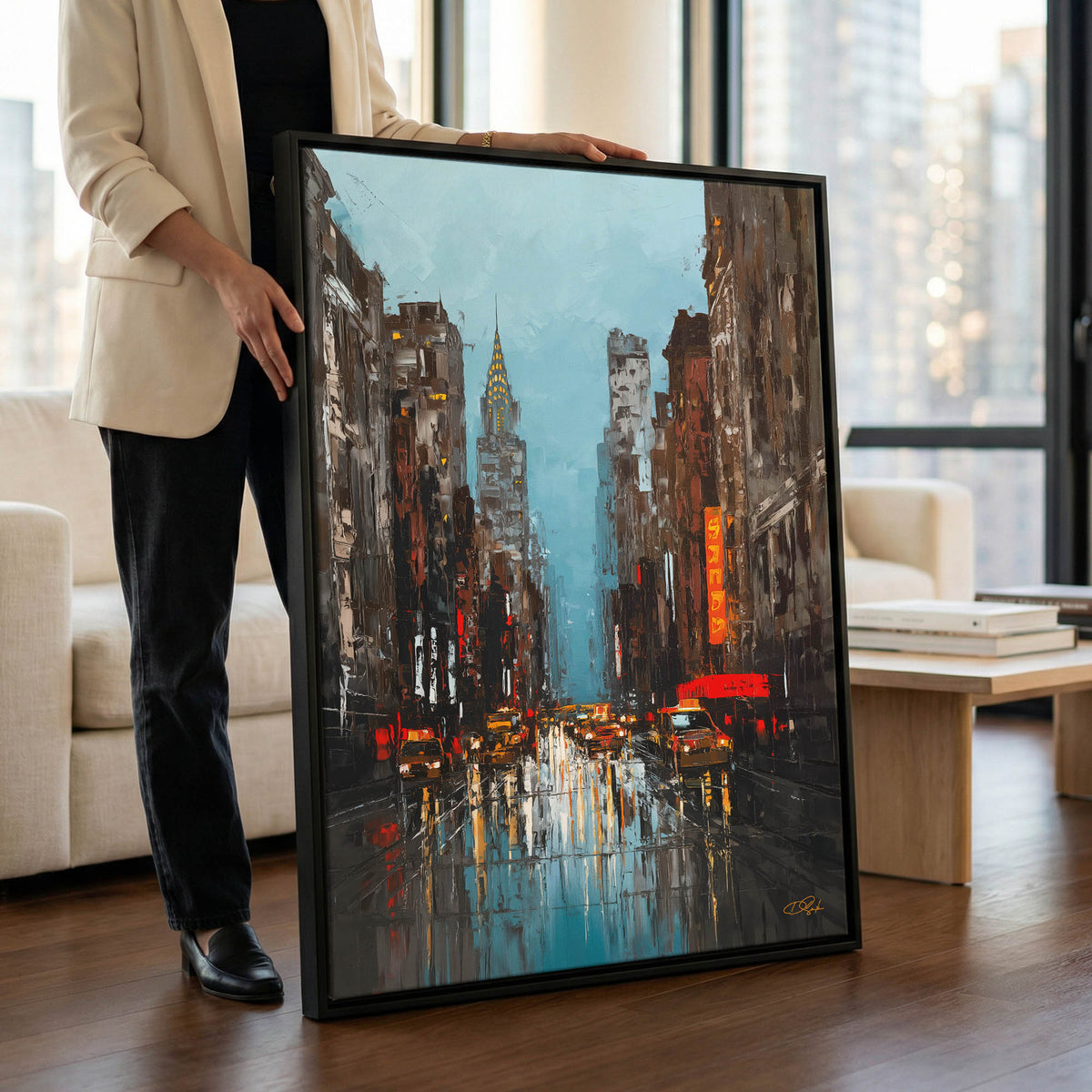 Soto’s ‘Manhattan’