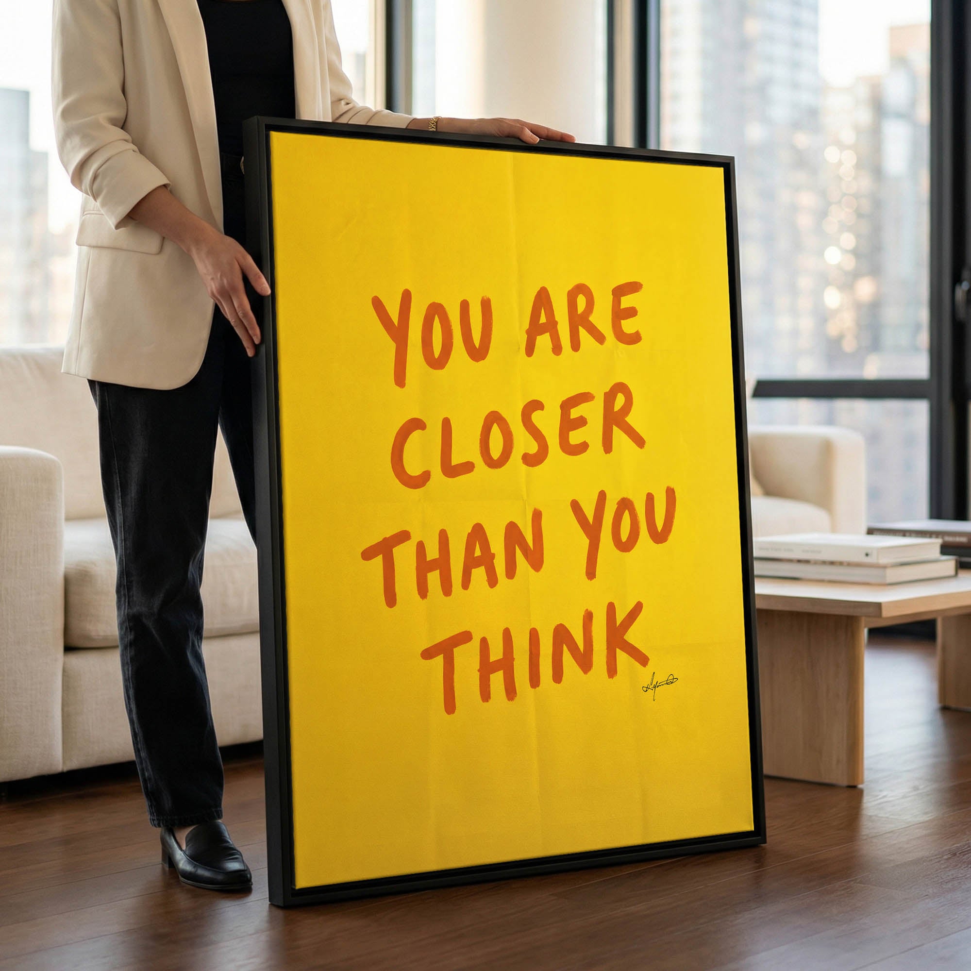 Closer Than You Think