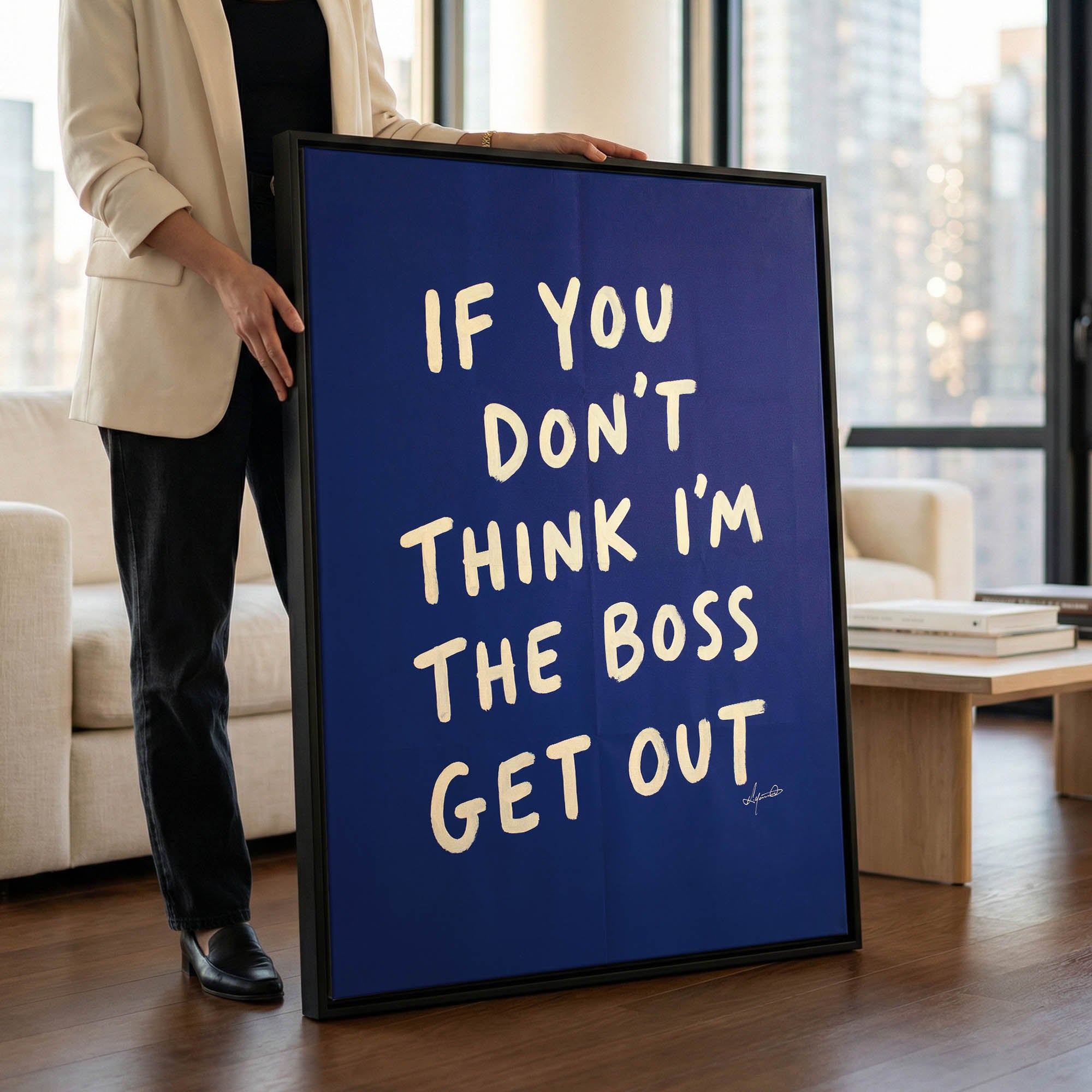 I’m The Boss