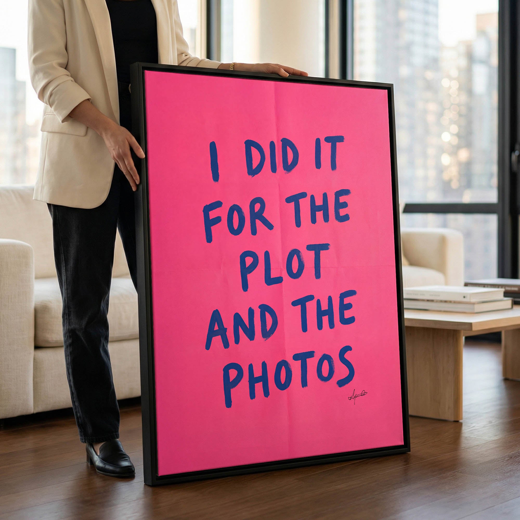 Plot and Photos
