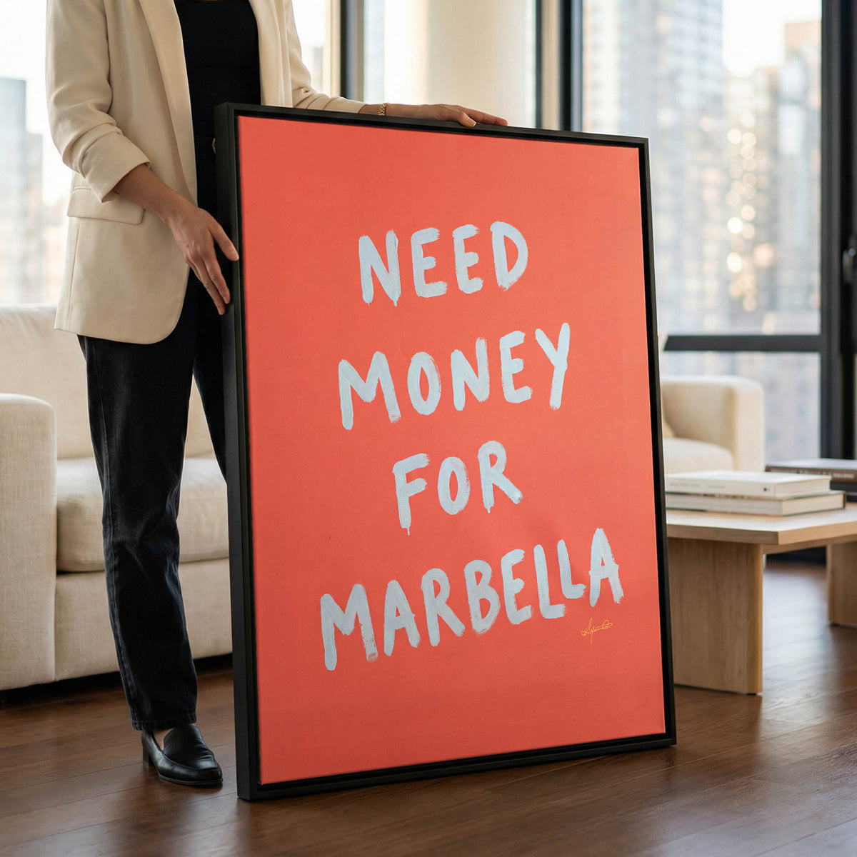 Money for Marbella