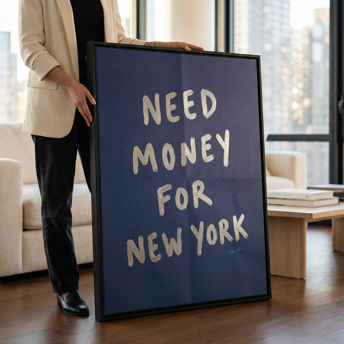 Money for New York
